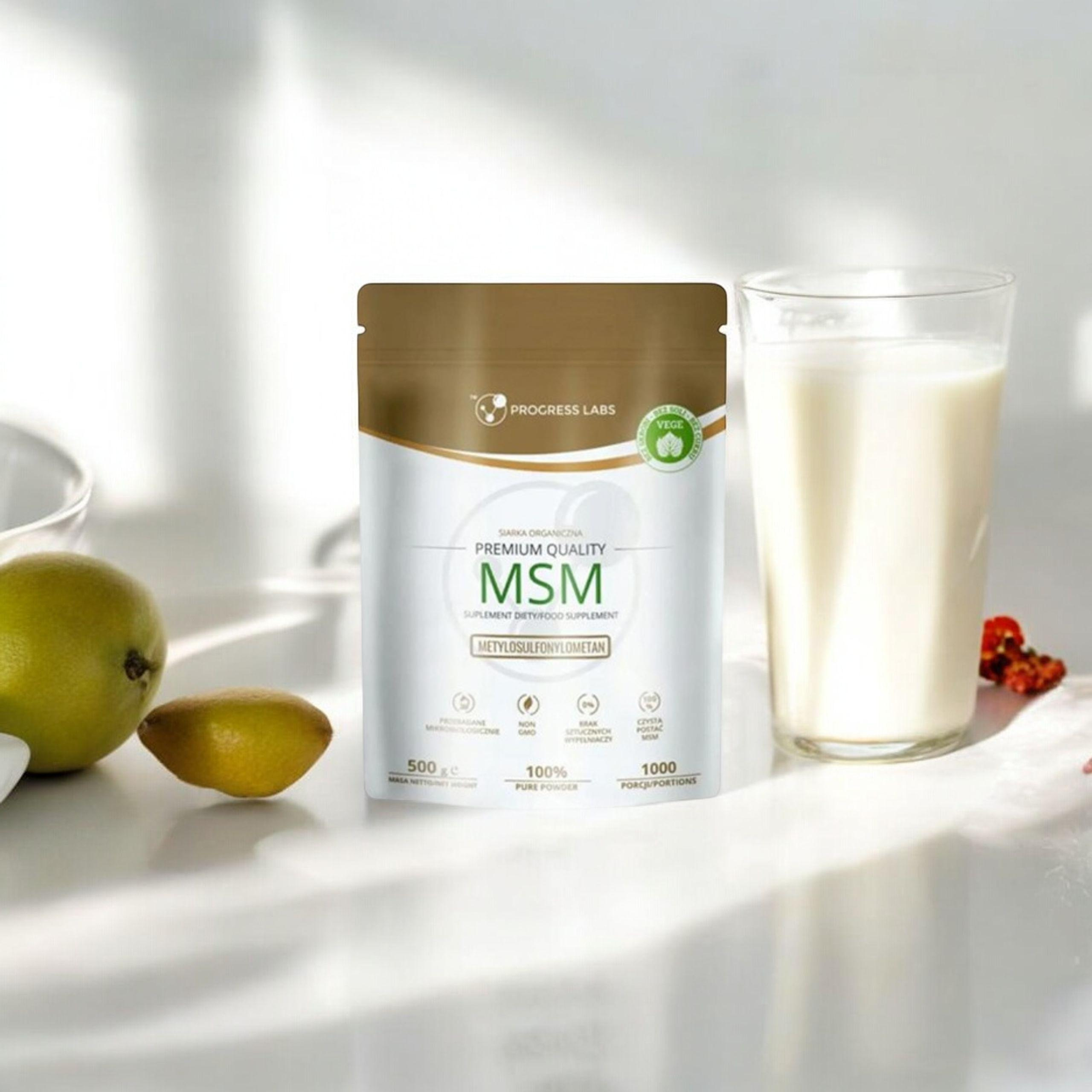 PROGRESS LABS MSM (Siarka Organiczna) - 3x 500g