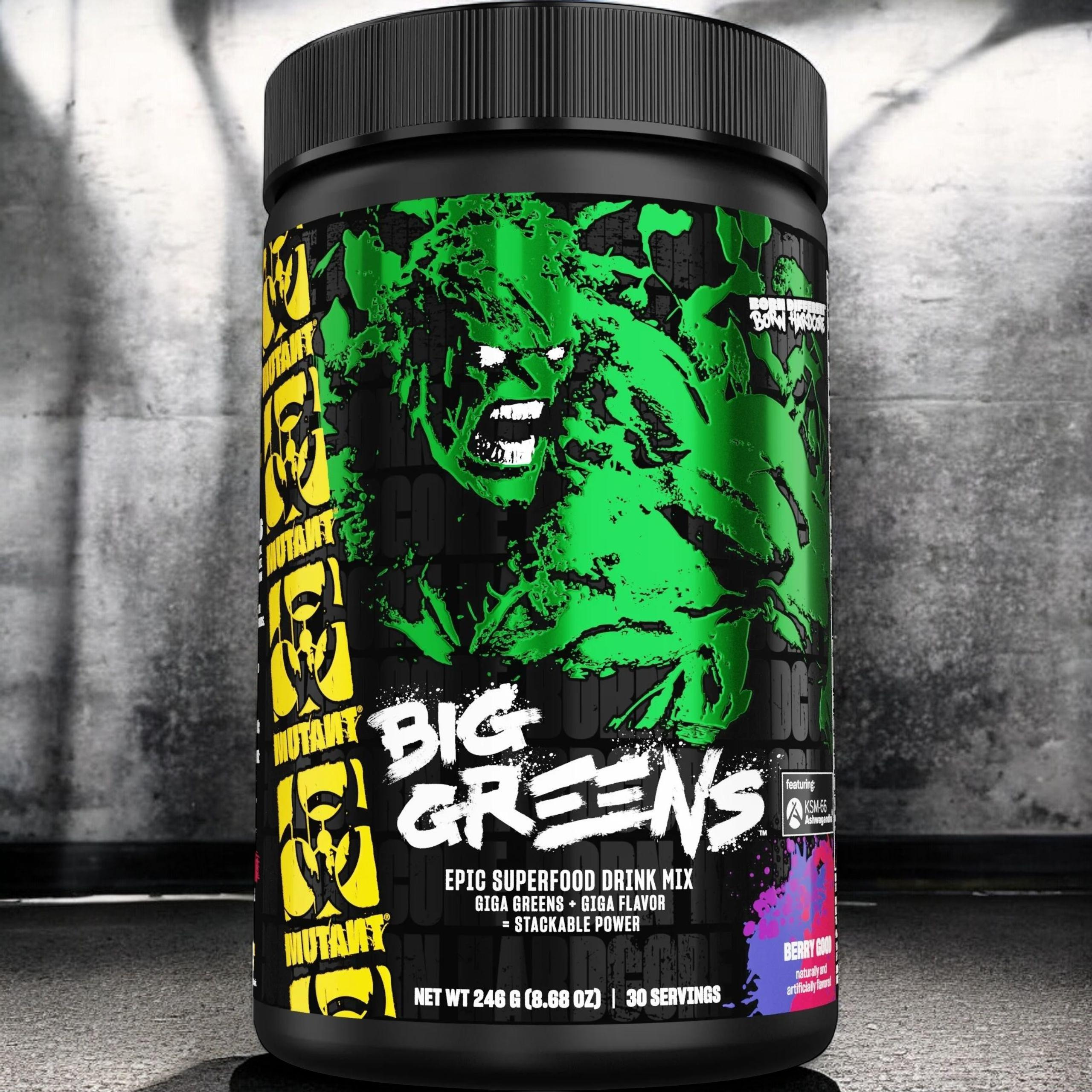 MUTANT Big Greens 3x 246g