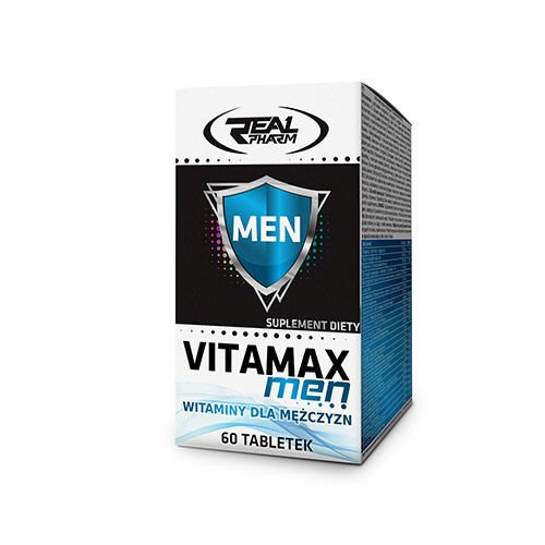 REAL PHARM Vitamax Men - 3x 60tabs