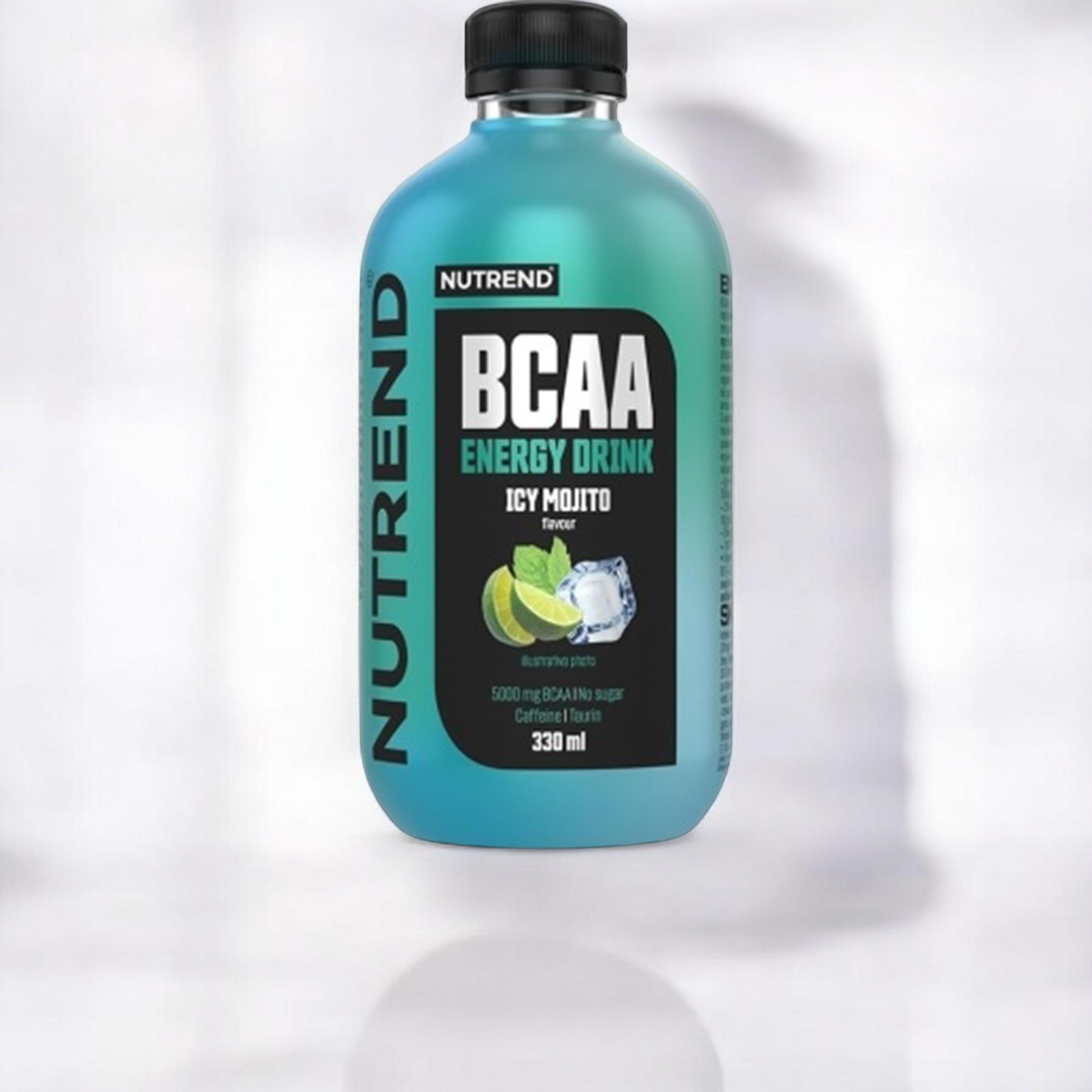 NUTREND BCAA Energy Drink - 3x 330ml