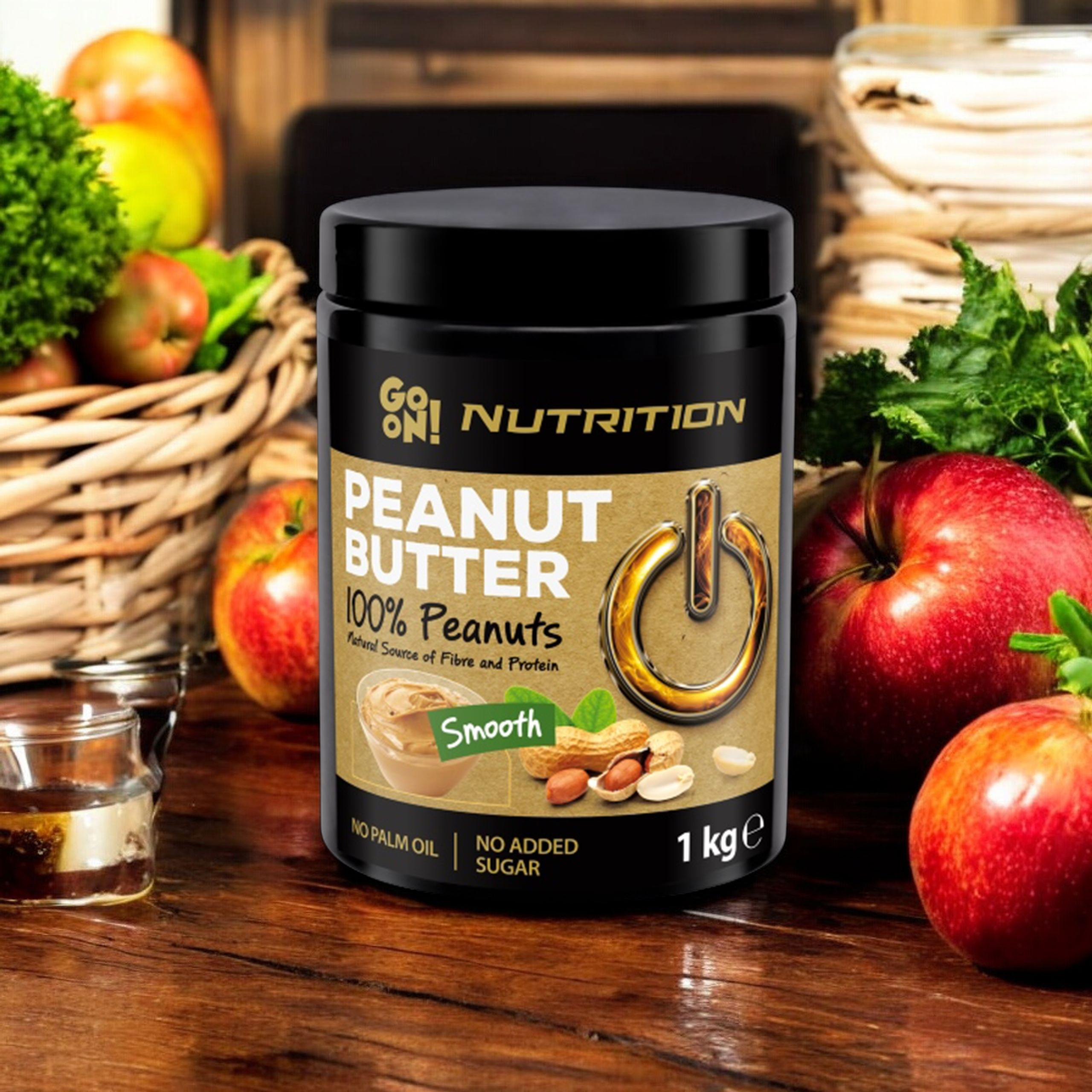 GO ON NUTRITION Peanut Cream - 100% Orzechów Arachidowych - 1000g