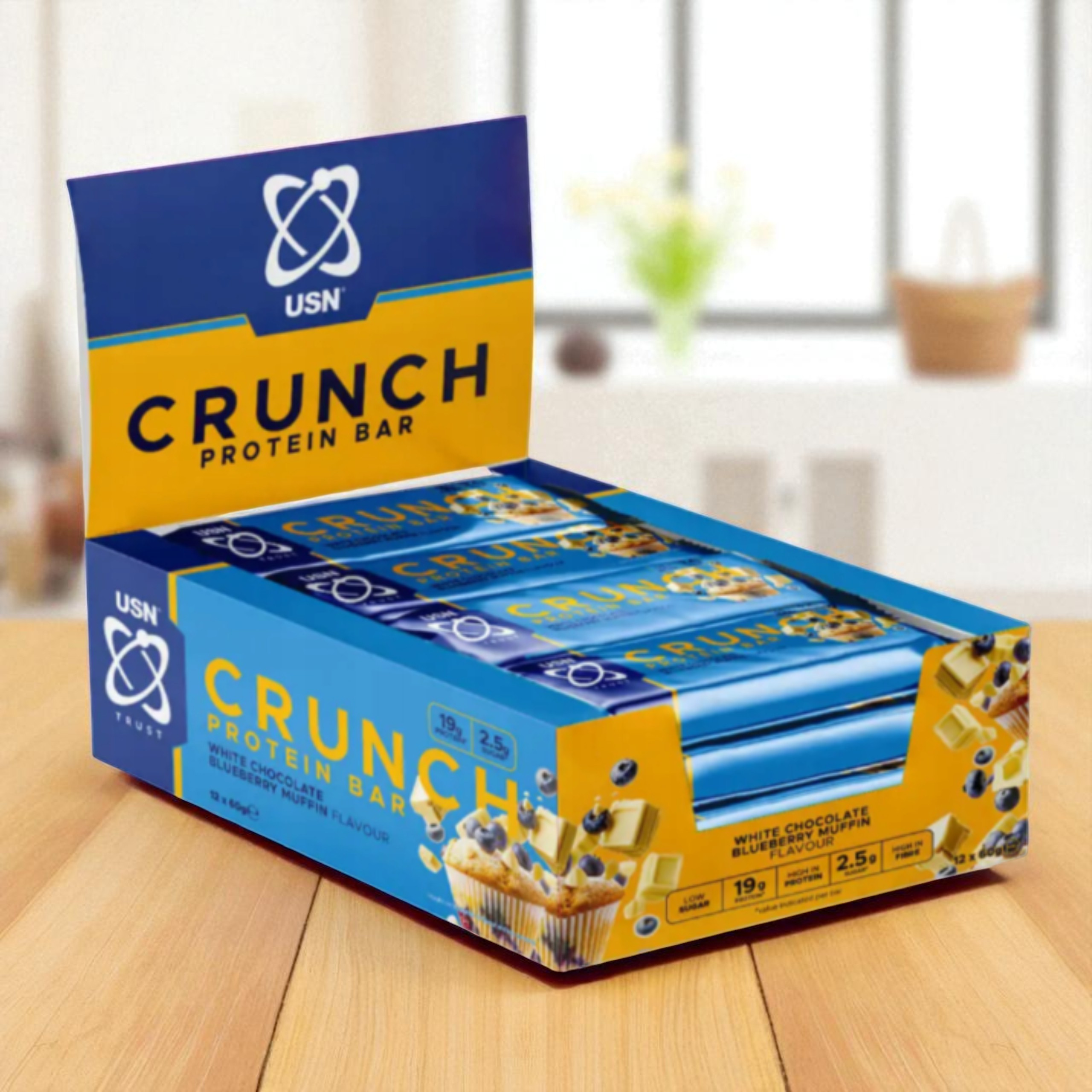 USN - Trust Crunch - 12x 3x 60g
