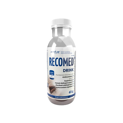 ACTIVLAB PHARMA Recomed Drink - 65g - Chocolate