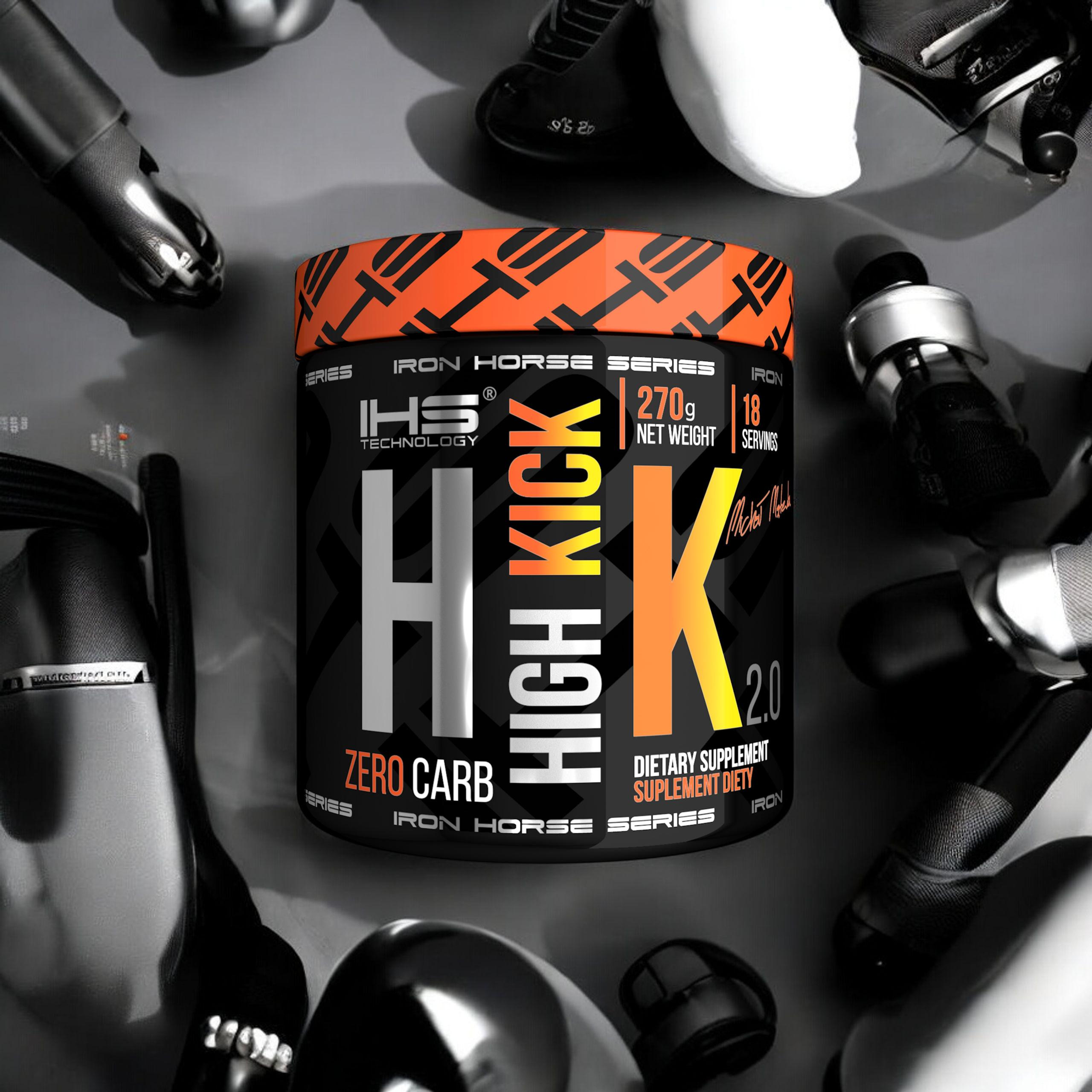 IRON HORSE High Kick - 3x 270g