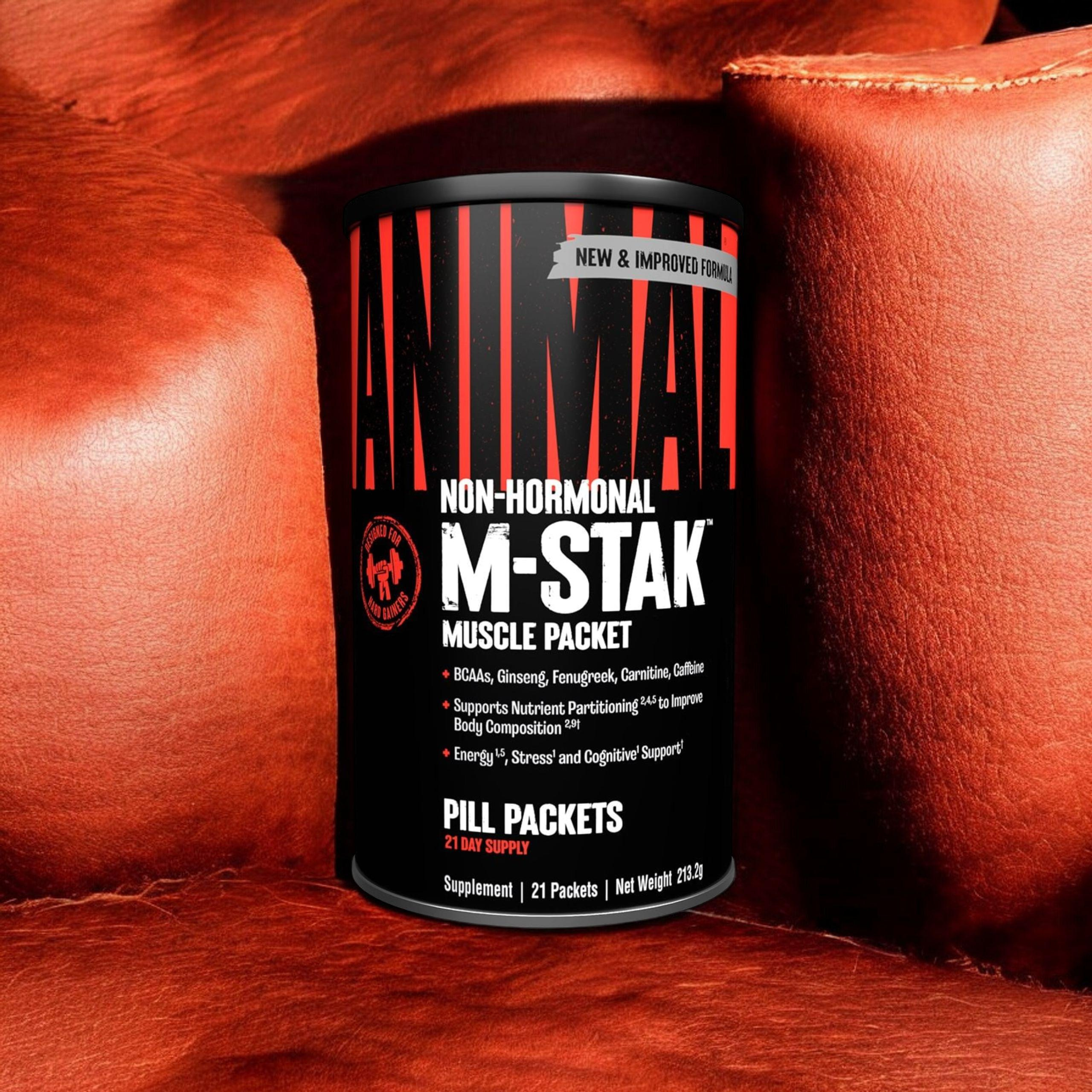 UNIVERSAL Animal M-Stak - 2x 21pack