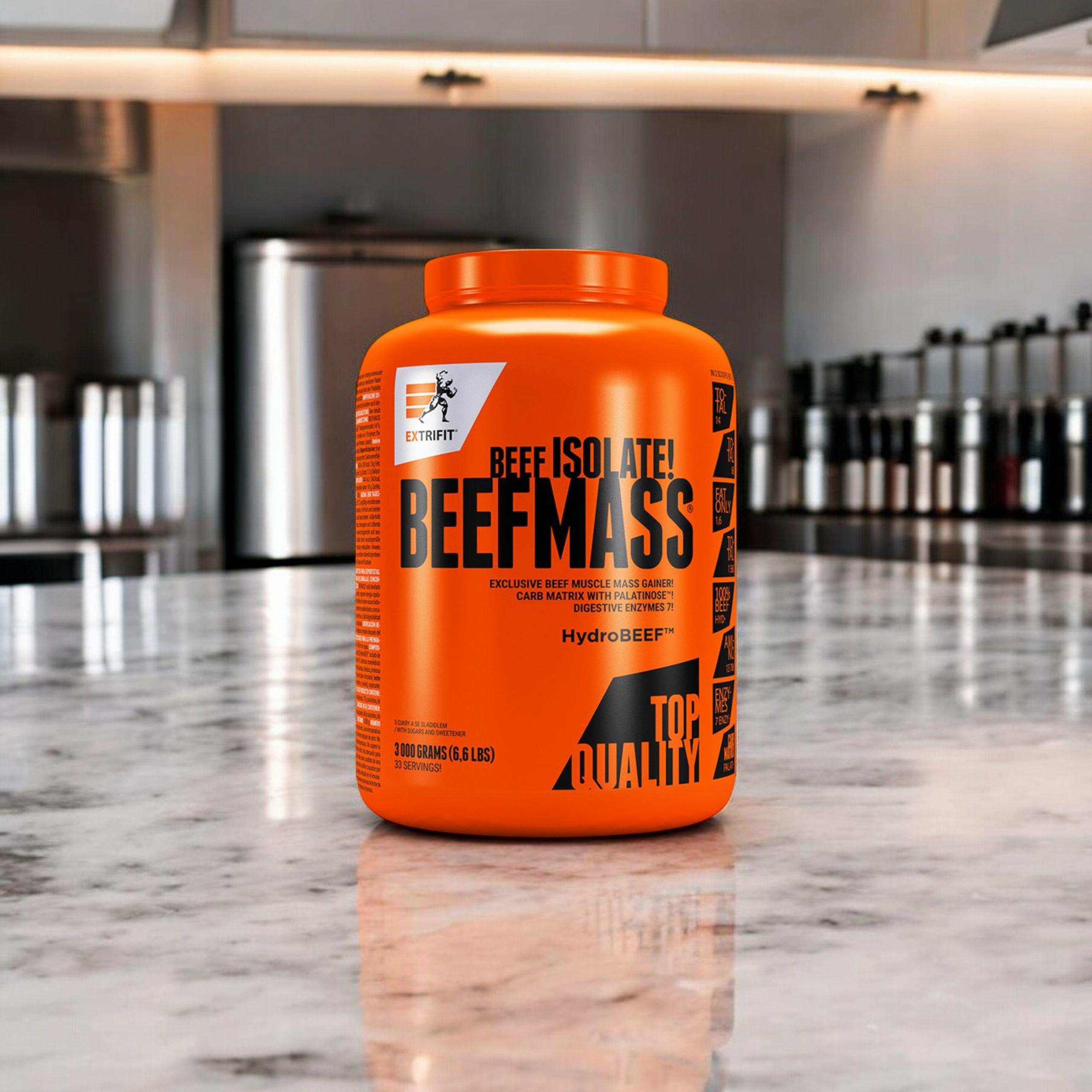 EXTRIFIT Beef Mass - 3x 3000g