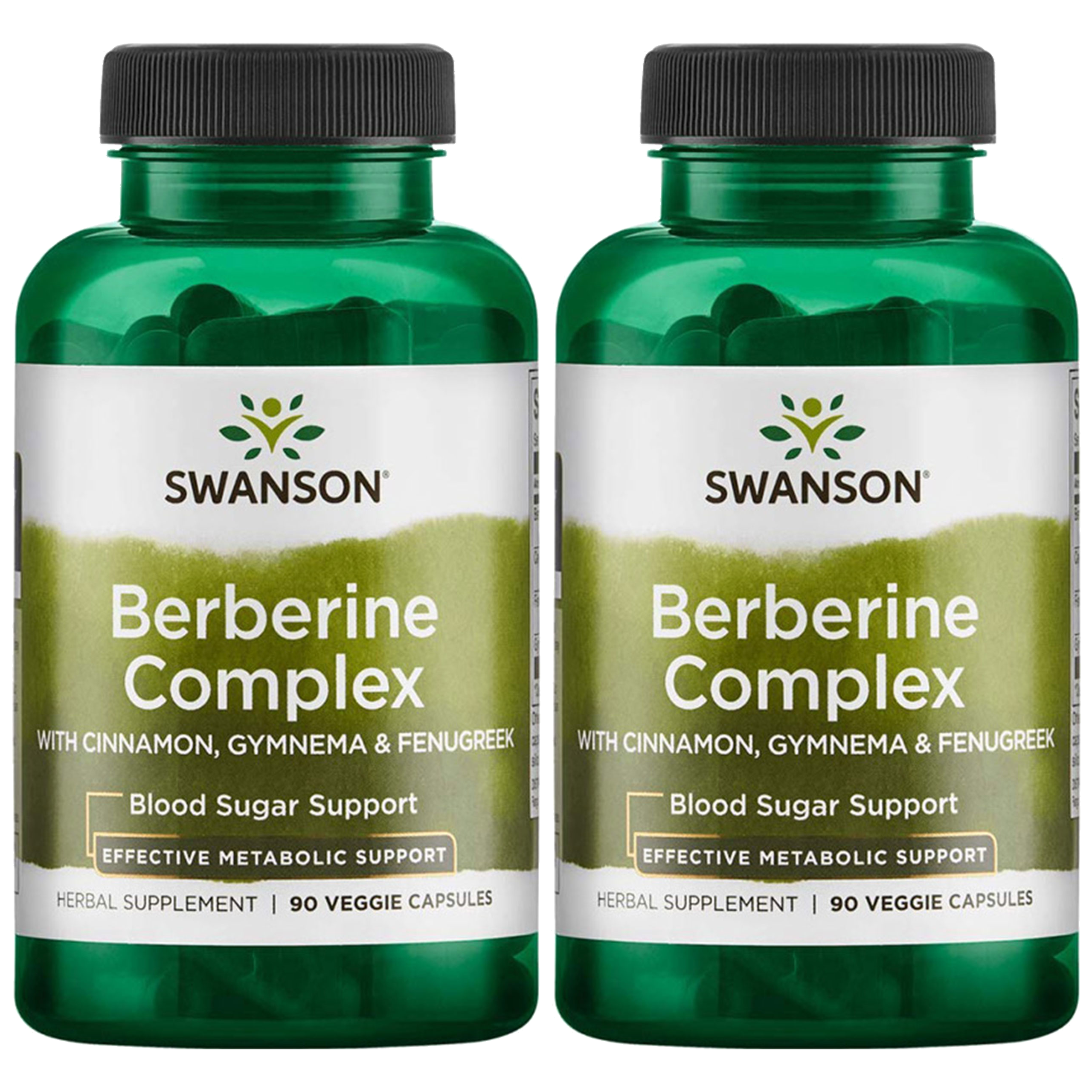 SWANSON Berberine Complex - 2x 90vcaps.