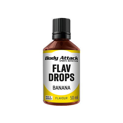 BODY ATTACK Flav Drops - 3x 50ml