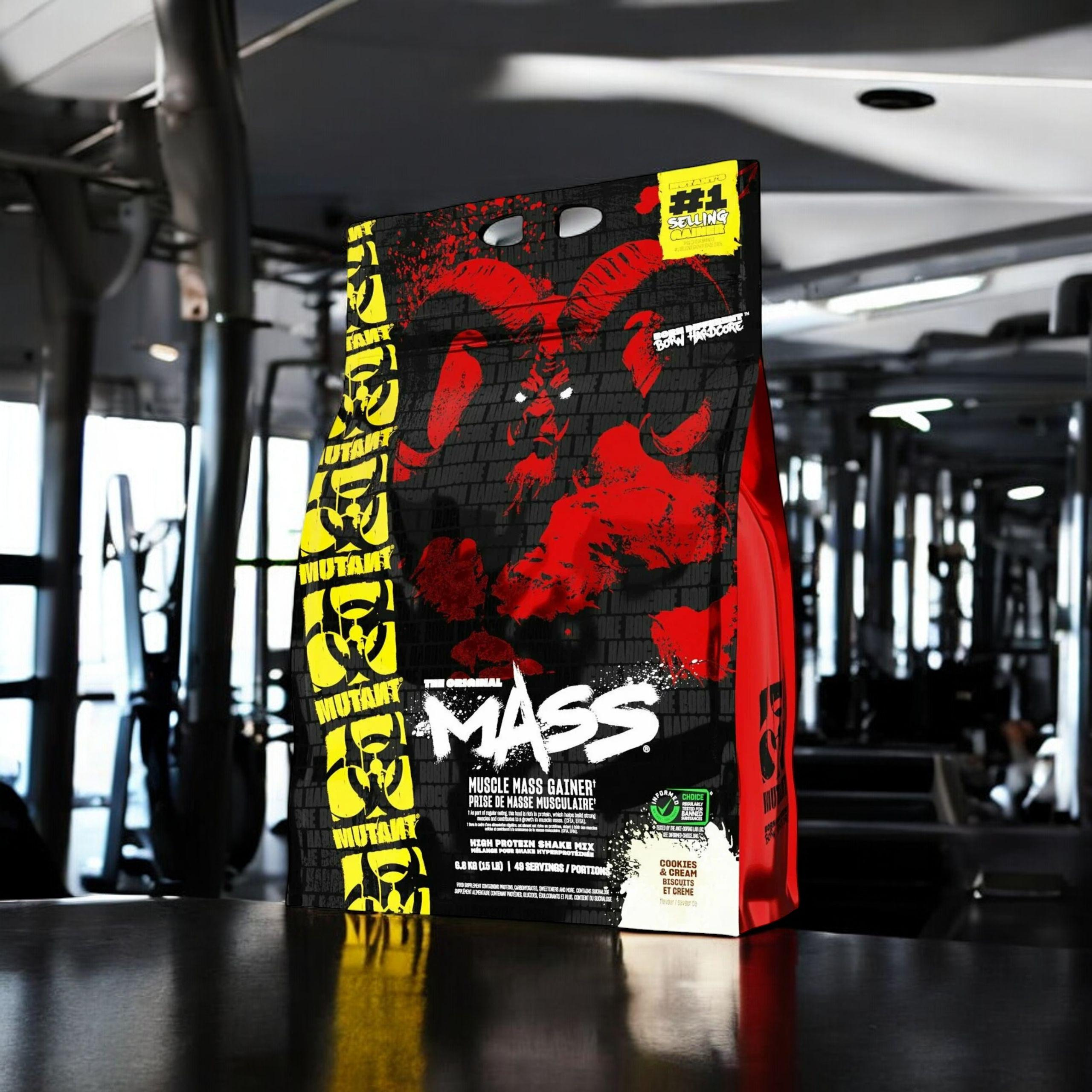 MUTANT Mutant Mass - 2x 6800g