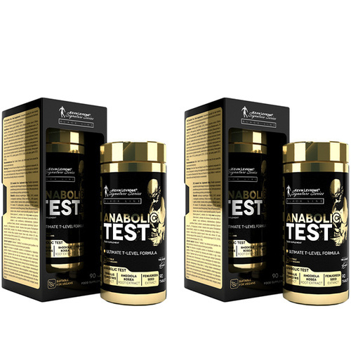 KEVIN LEVRONE Anabolic Test - 2x 90tabs