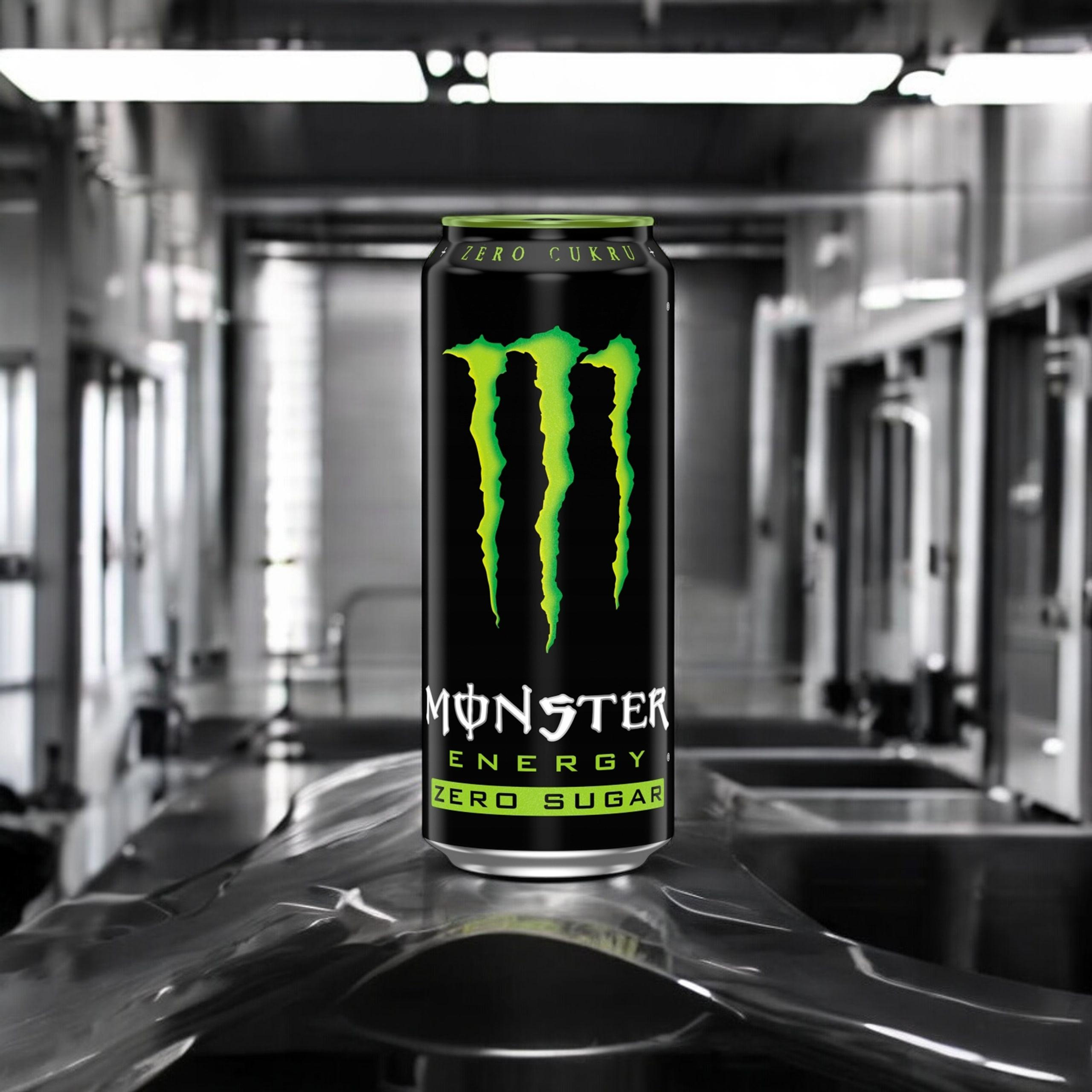MONSTER Monster Energy Zero Sugar - 2x 500ml