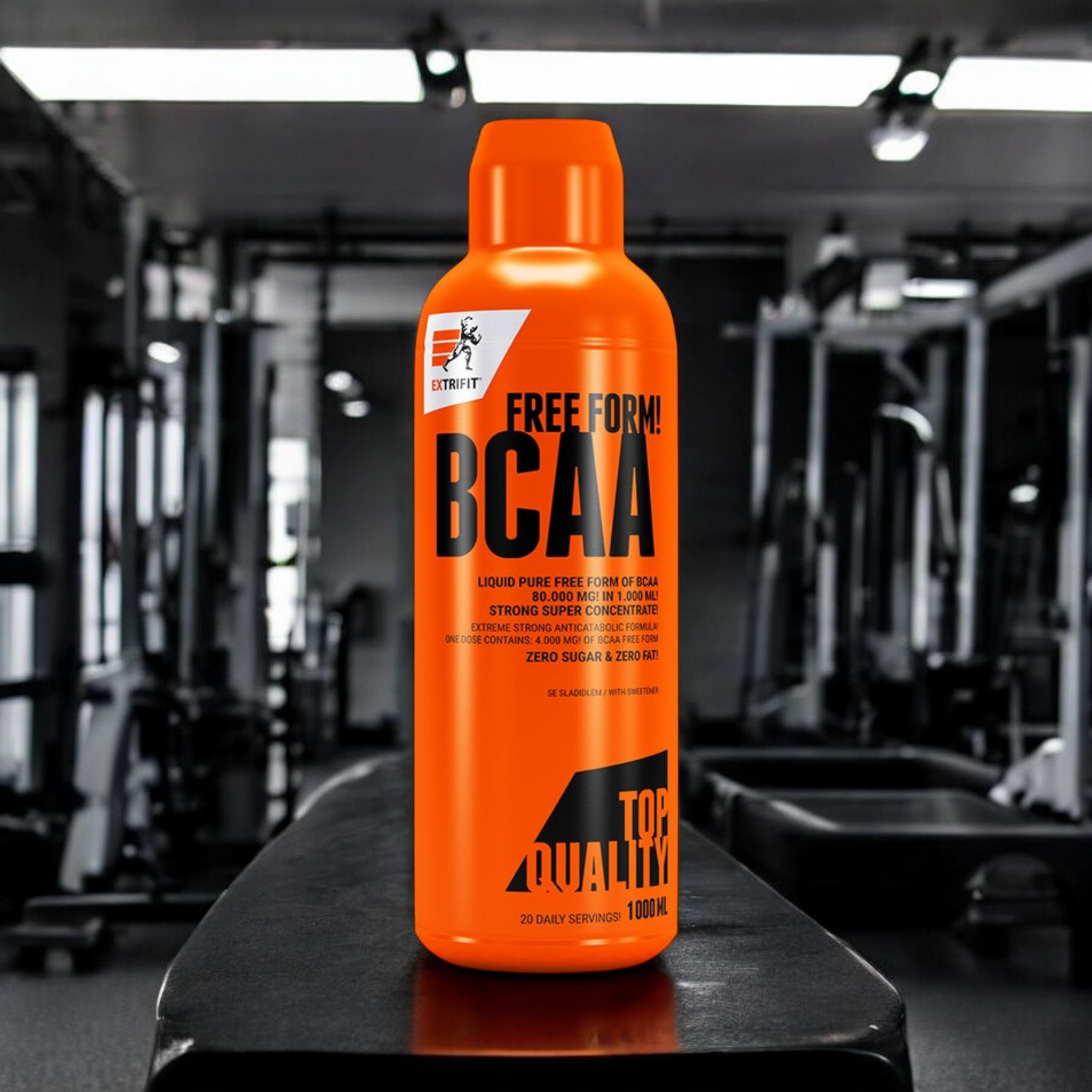 EXTRIFIT BCAA 80000mg Liquid - 2x 1000ml