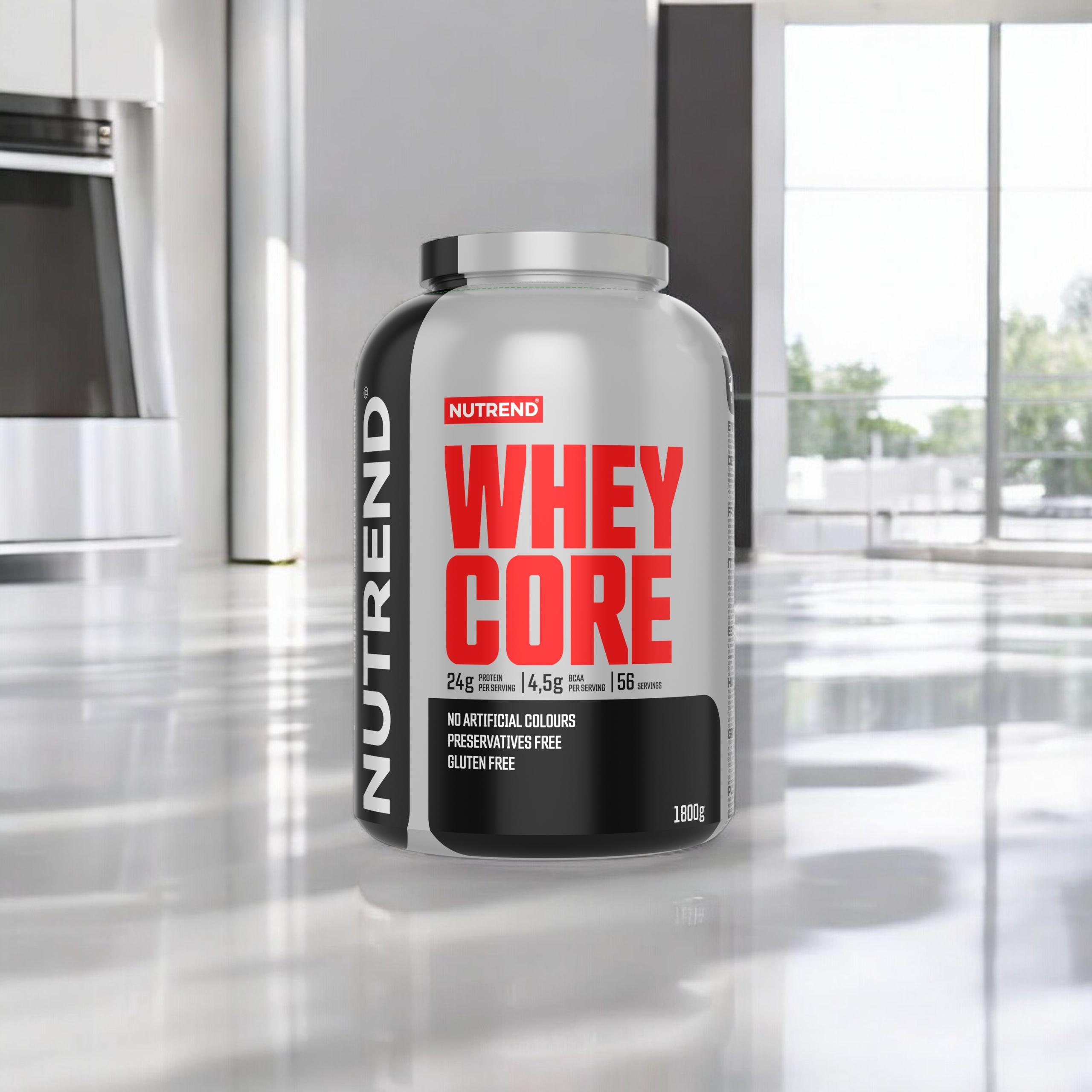 NUTREND Whey Core - 1800g - Cookies