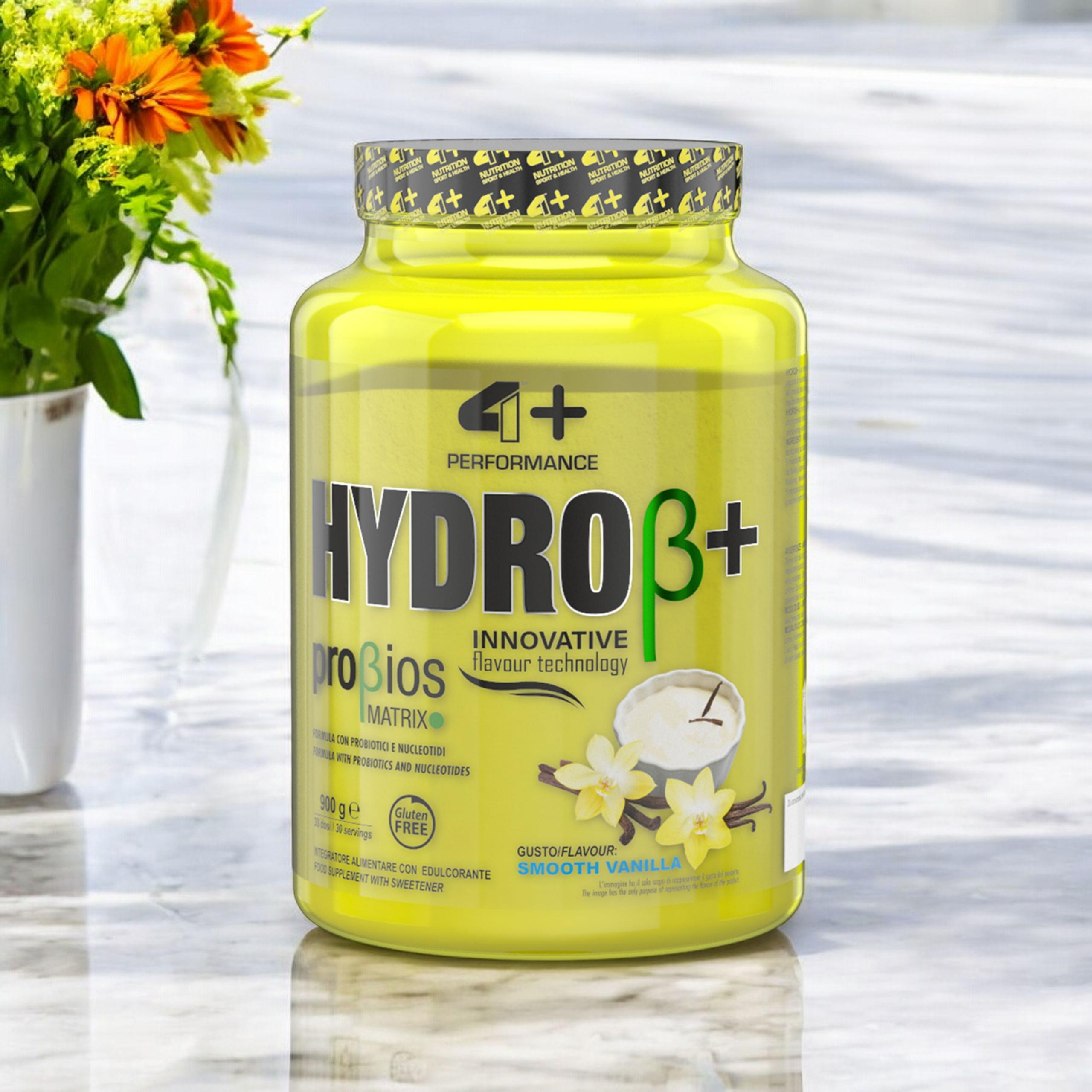 4+ NUTRITION HYDRO+ Probiotics - 3x 900g