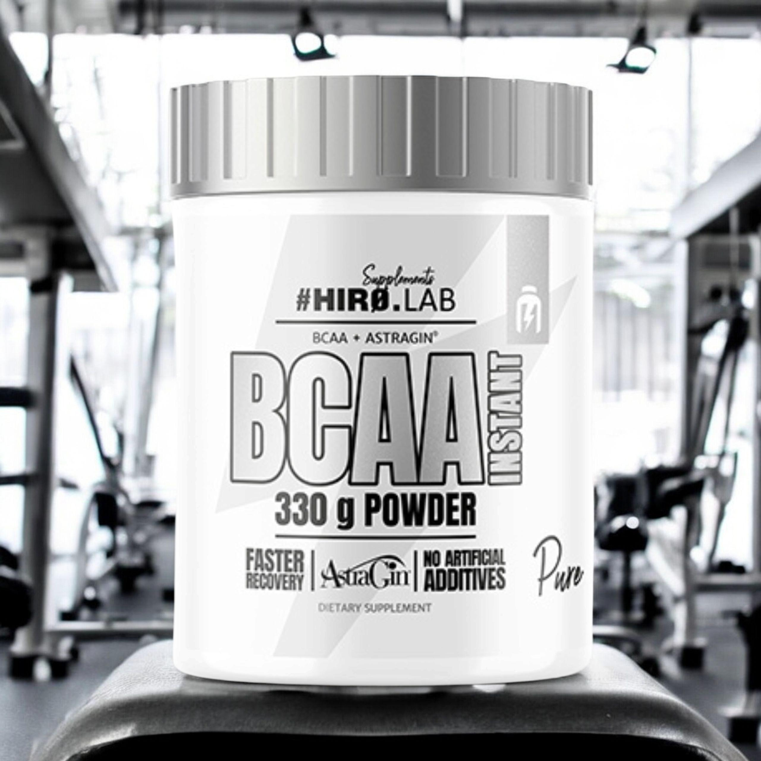 HIRO.LAB BCAA Powder Instant Pure - 330g