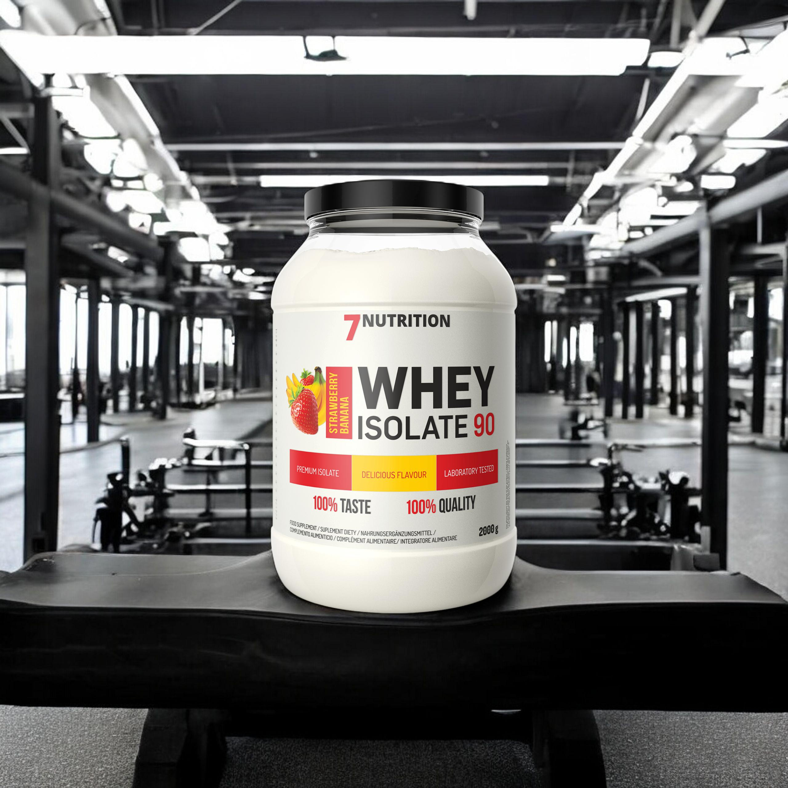 7 NUTRITION Whey Isolate 90 - 2x 2000g