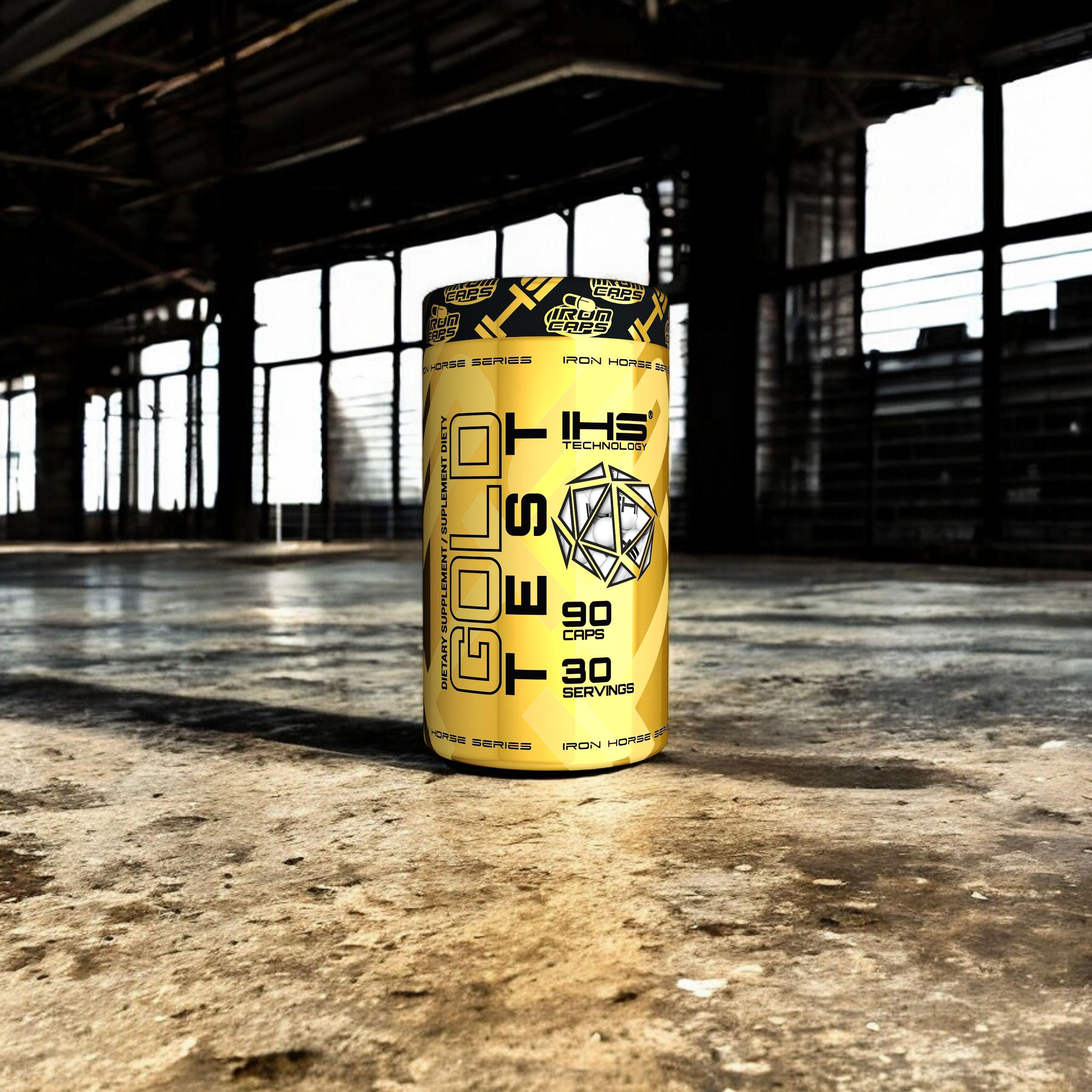 IRON HORSE Gold Test - 90caps