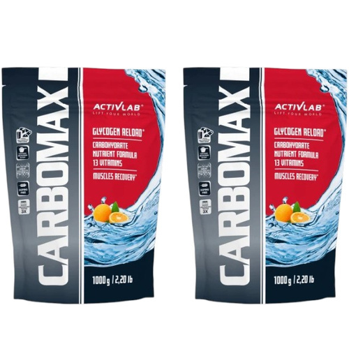 ACTIVLAB Carbo Max - 2x 1000g