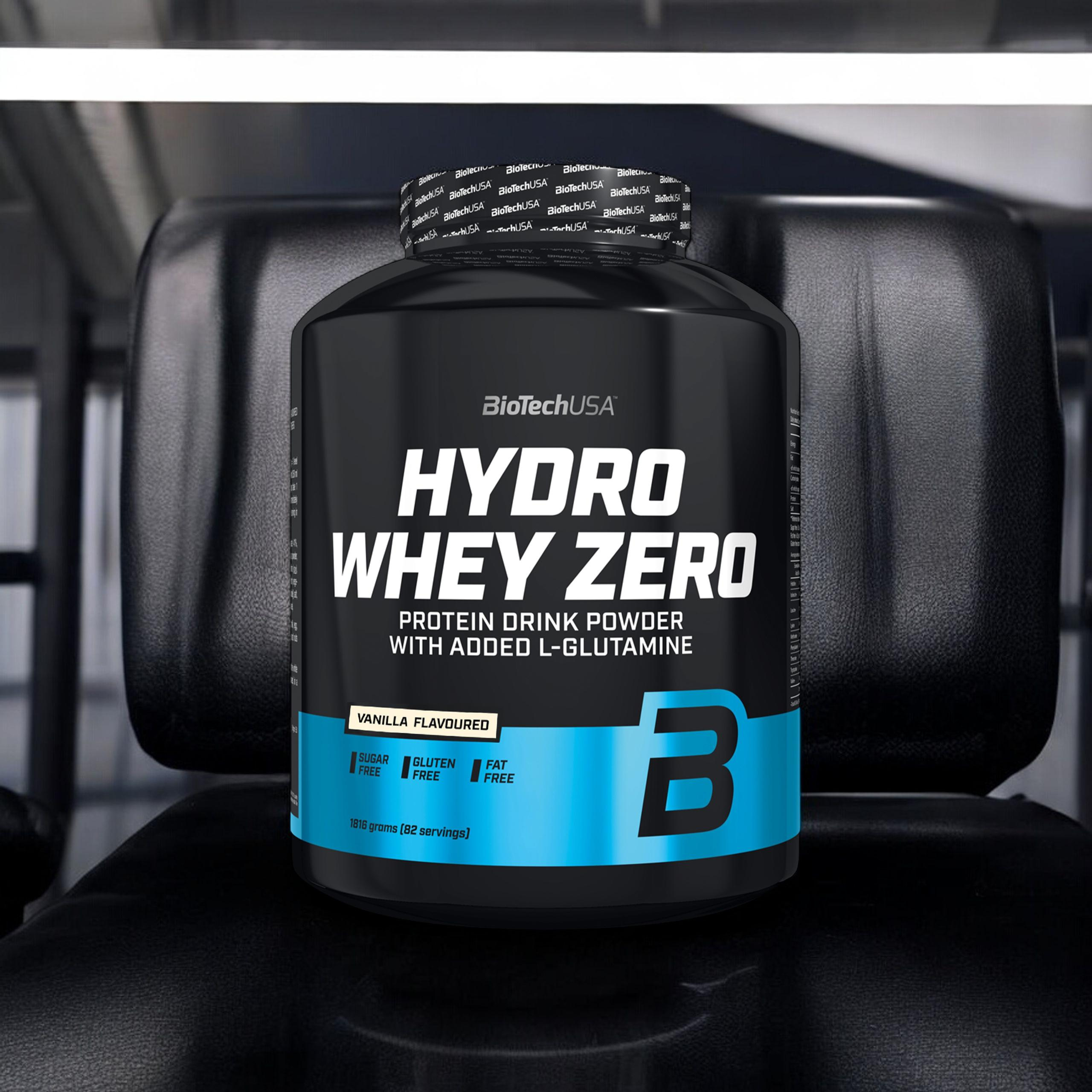BioTech USA Hydro Whey Zero - 2x 1816g