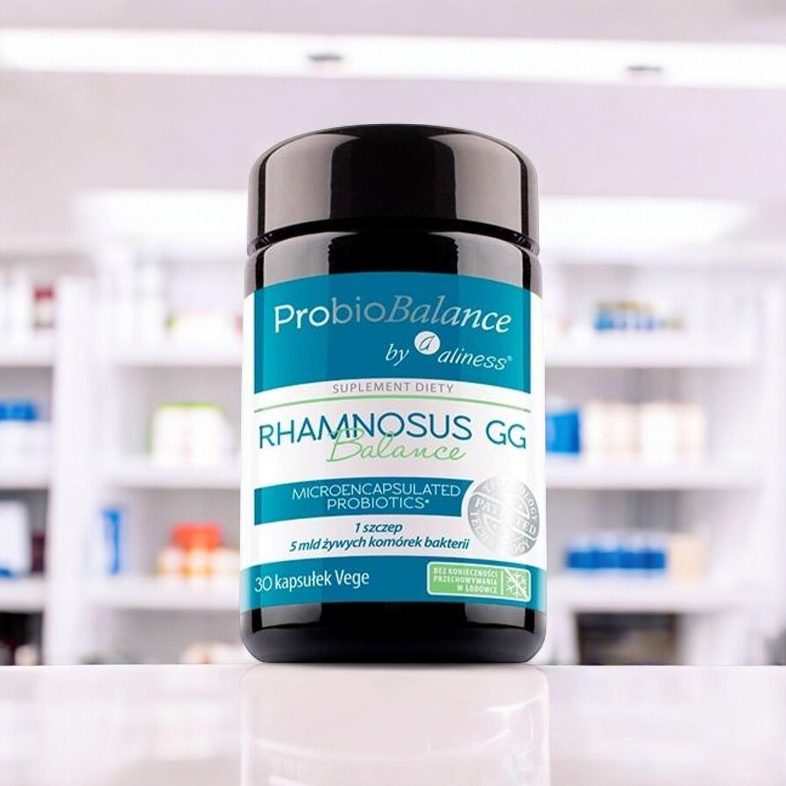 ALINESS - Rhamnosus GG Balance 5mld - 30vcaps.