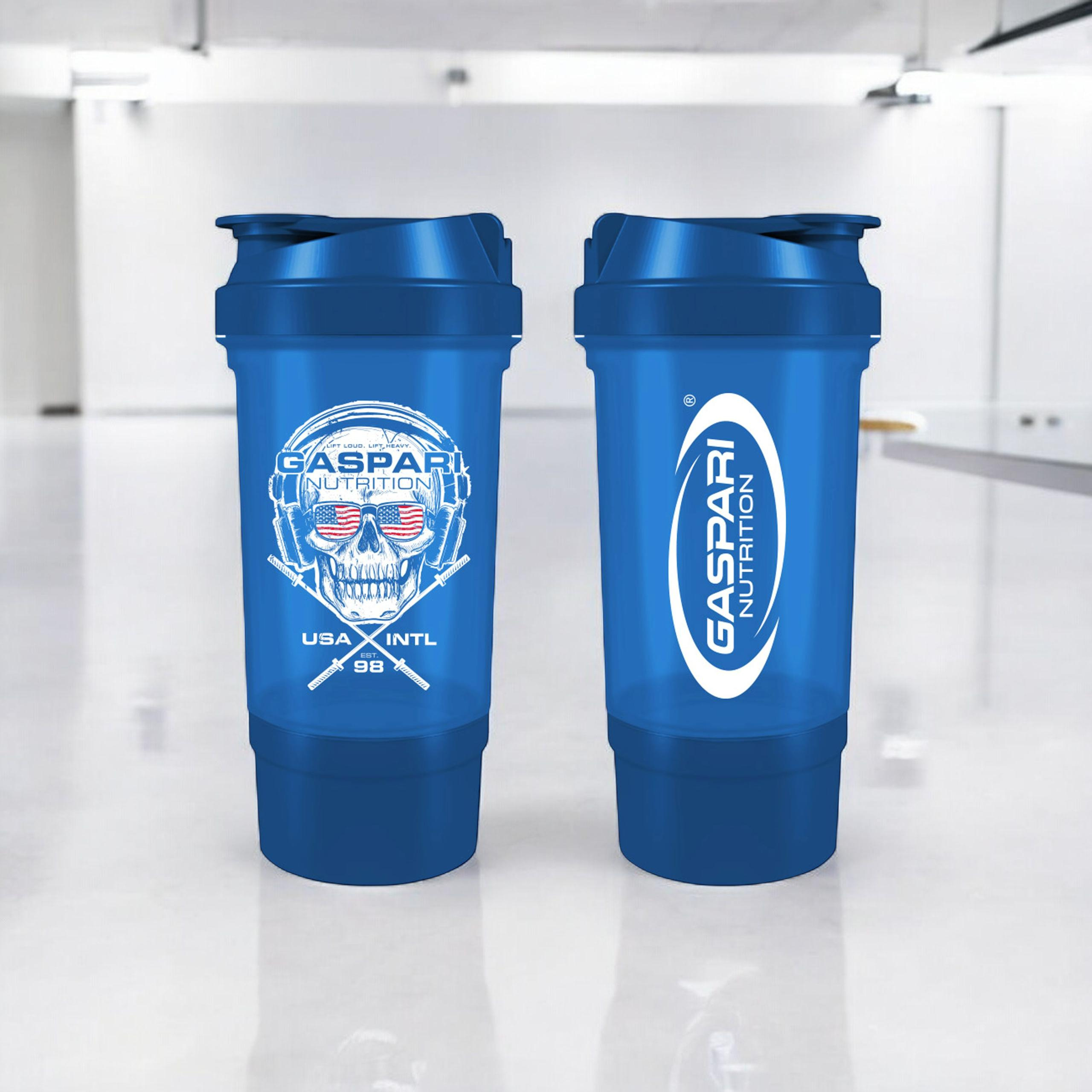 GASPARI NUTRITION Shaker Gaspari Lift Loud Lift Heavy - 3x 500ml