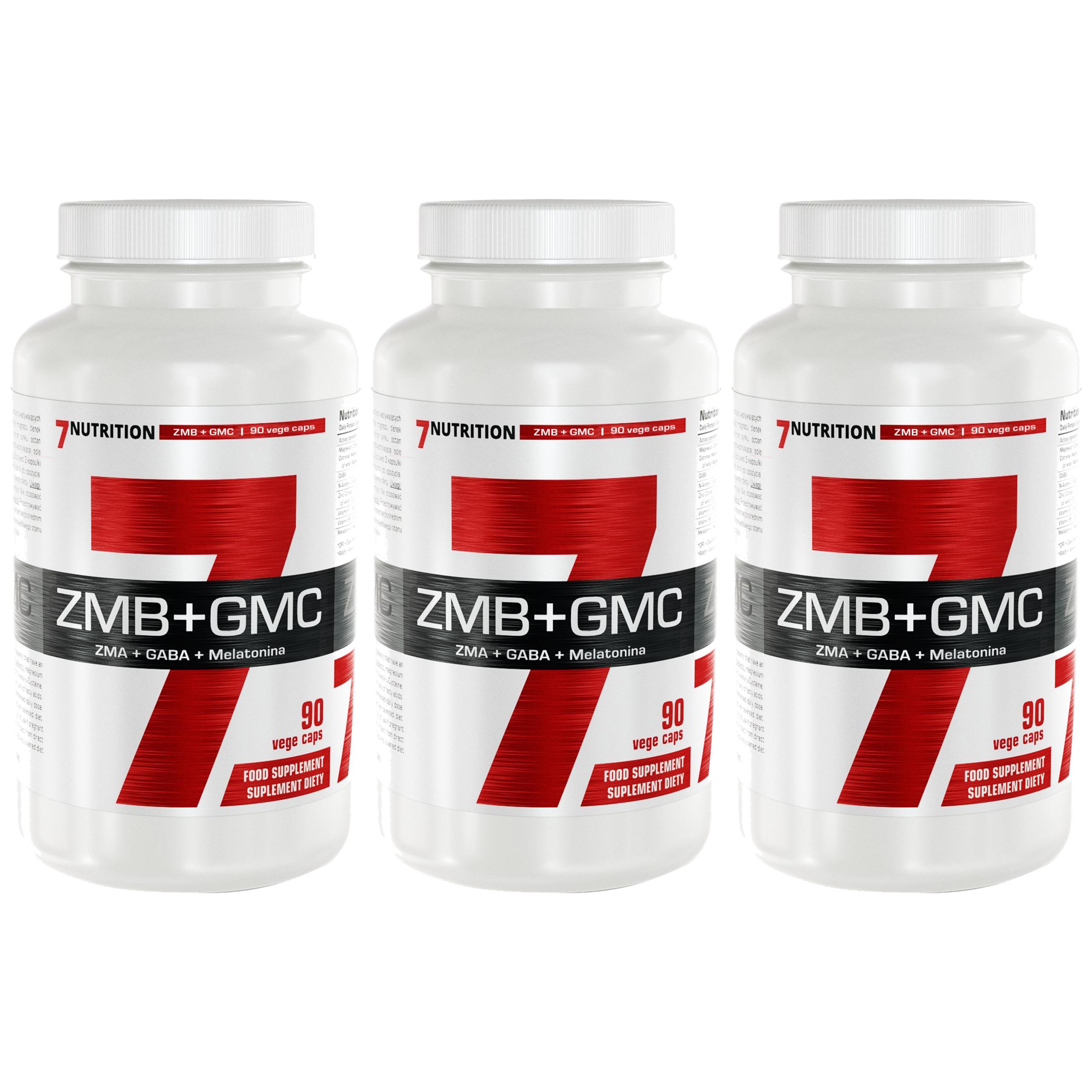 7 NUTRITION ZMB+GMC - 3x 90vcaps