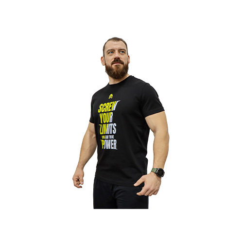 HIRO.LAB T-Shirt Screw Your Limits — zestaw 2x