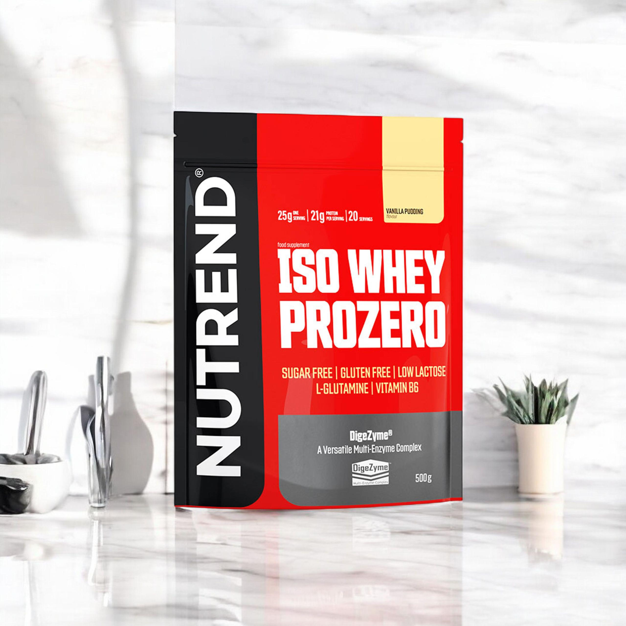 NUTREND Iso Whey ProZero - 3x 500g