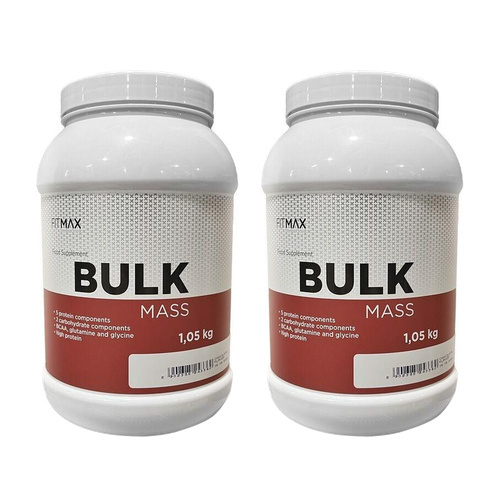 FITMAX - Bulk Mass - 2x 1050g - Chocolate