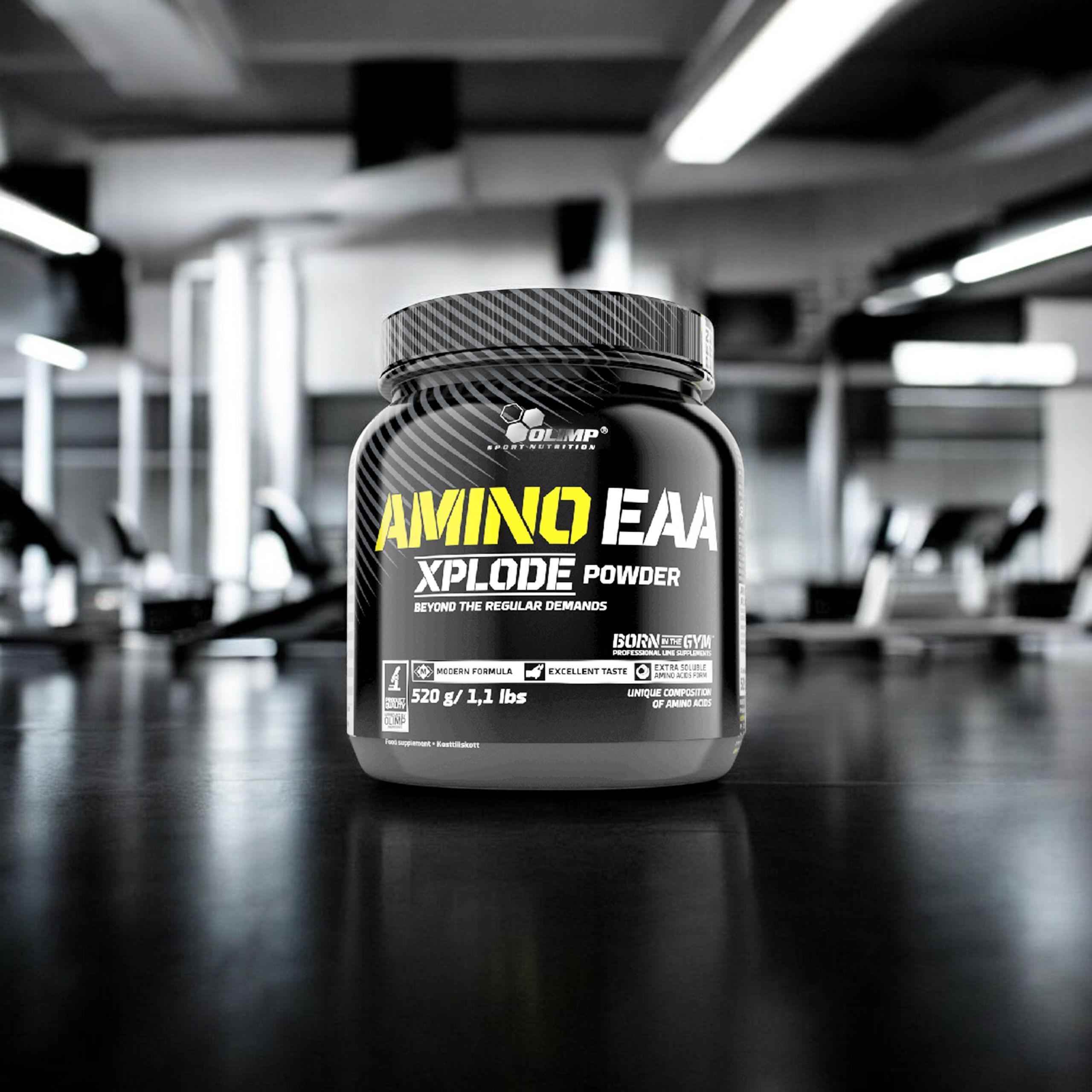 OLIMP Amino EAA Xplode - 3x 520g
