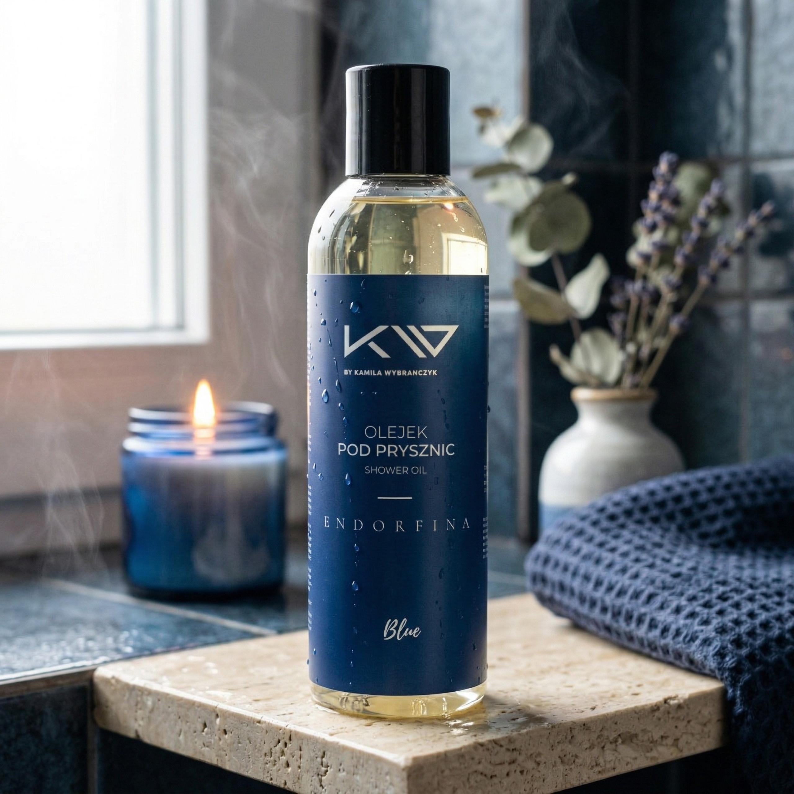 KAMILA WYBRAŃCZYK - Olejek pod Prysznic Endorfina - 200ml