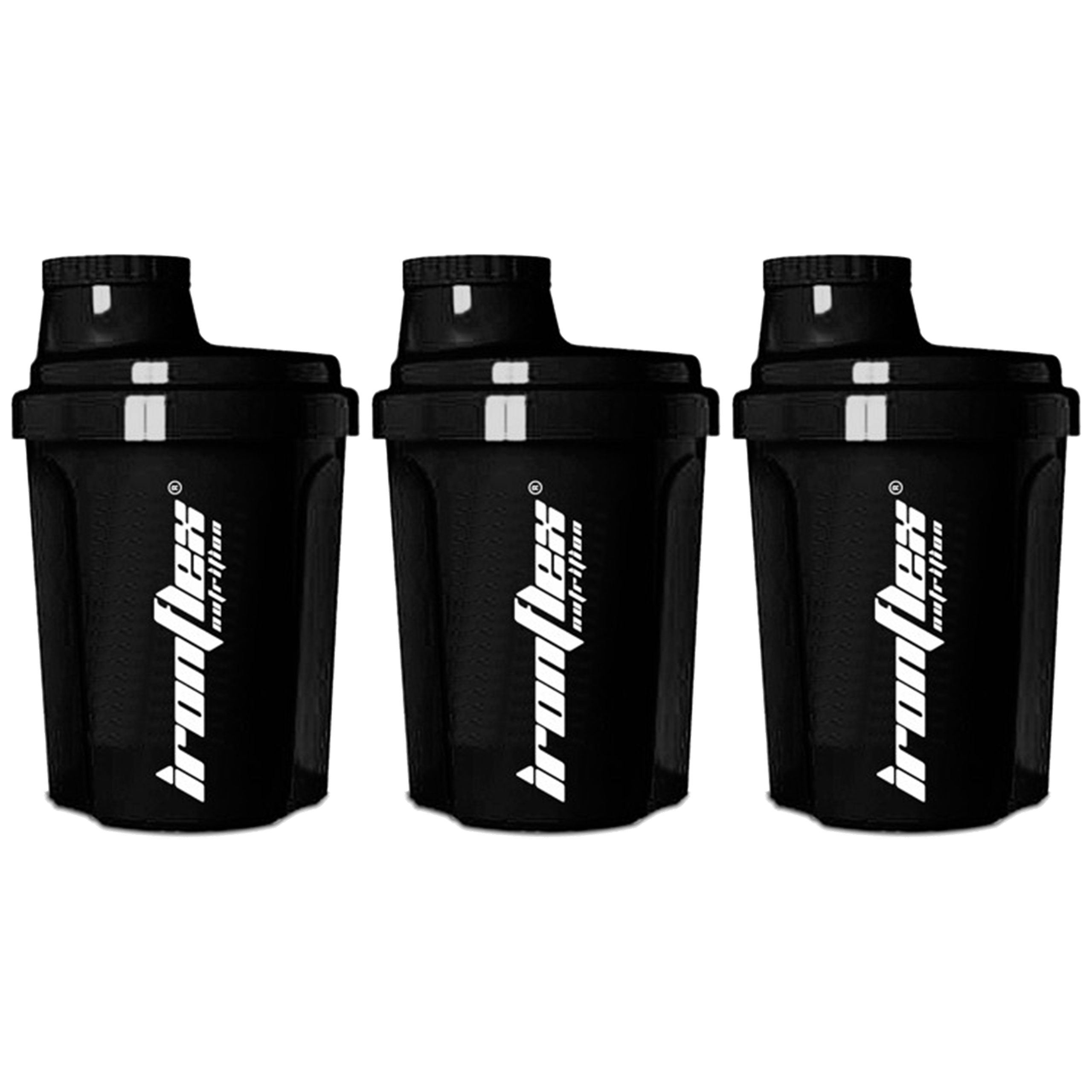 IRONFLEX Shaker - IronFlex - 3x 300ml