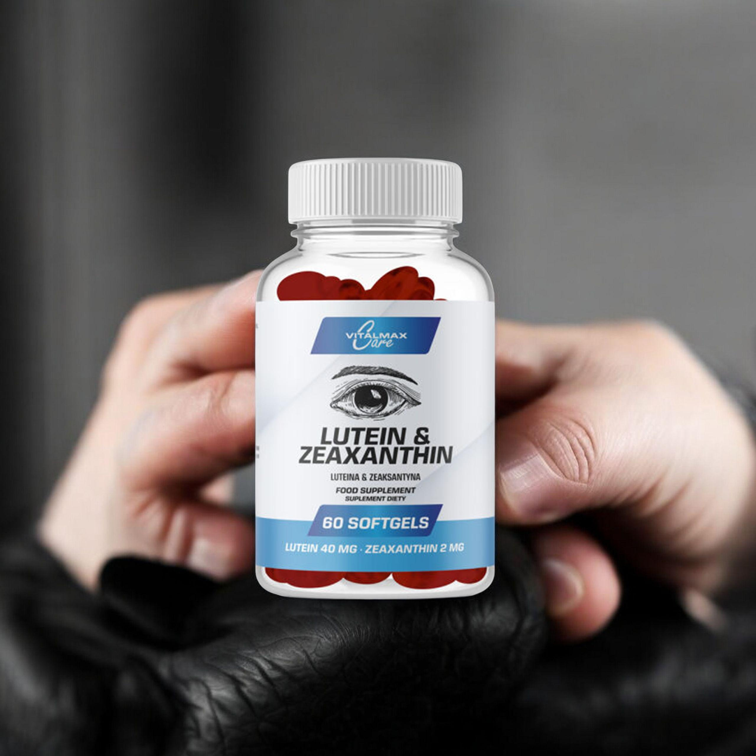 VITALMAX - Lutein & Zeaxanthin - 2x 60softgels