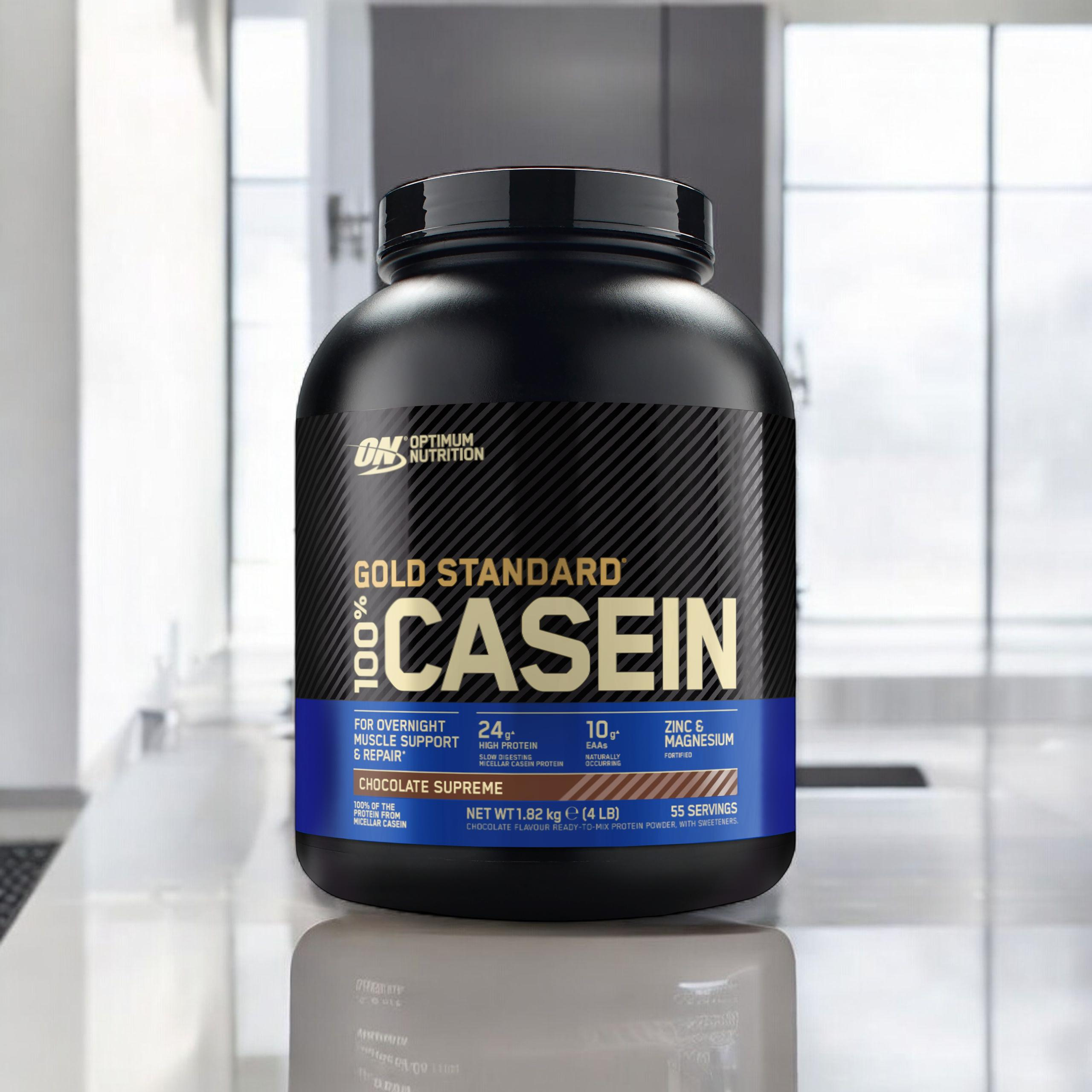 OPTIMUM NUTRITION 100% Casein Protein - 2x 1820g