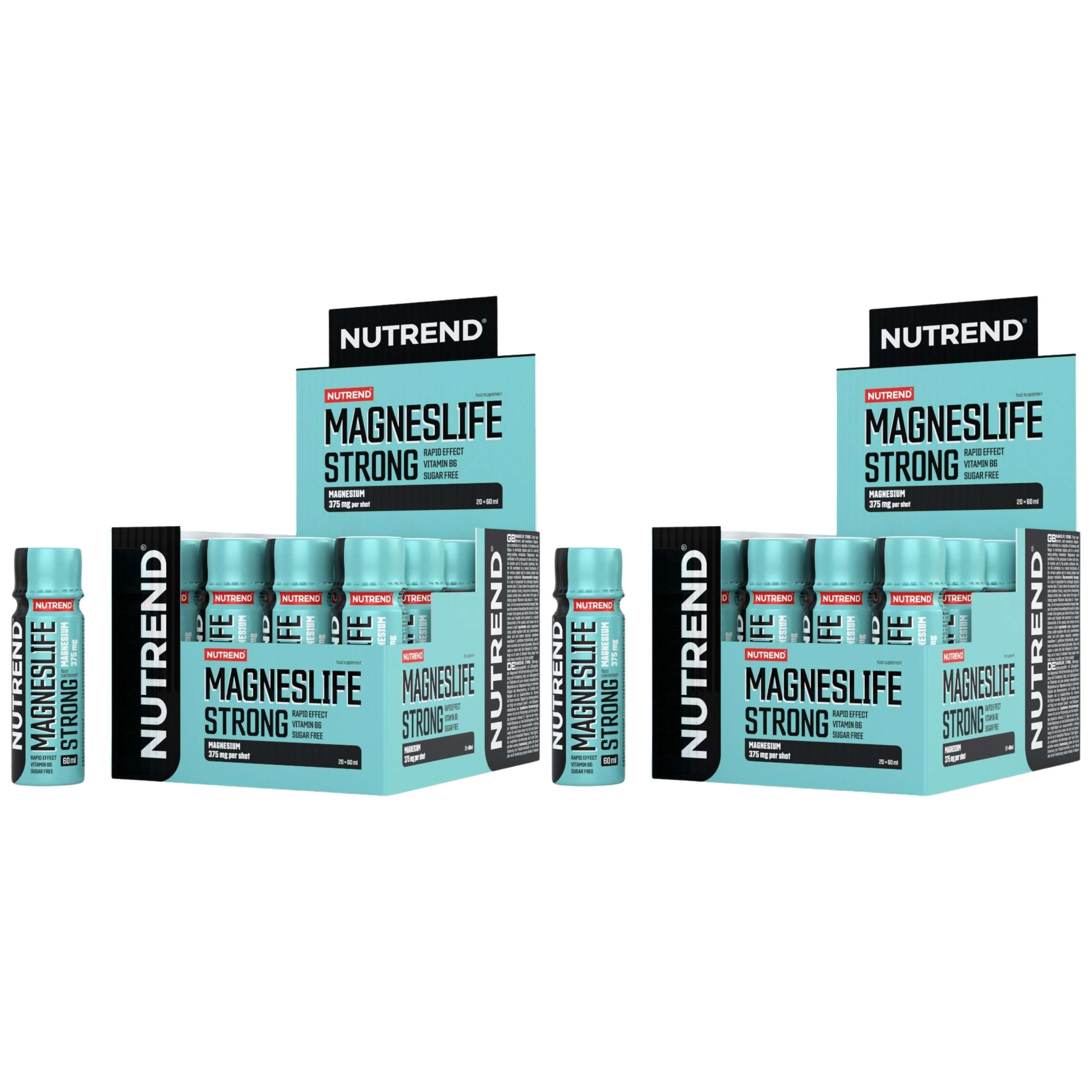 NUTREND - Magneslife Strong - 20x 2x 60ml