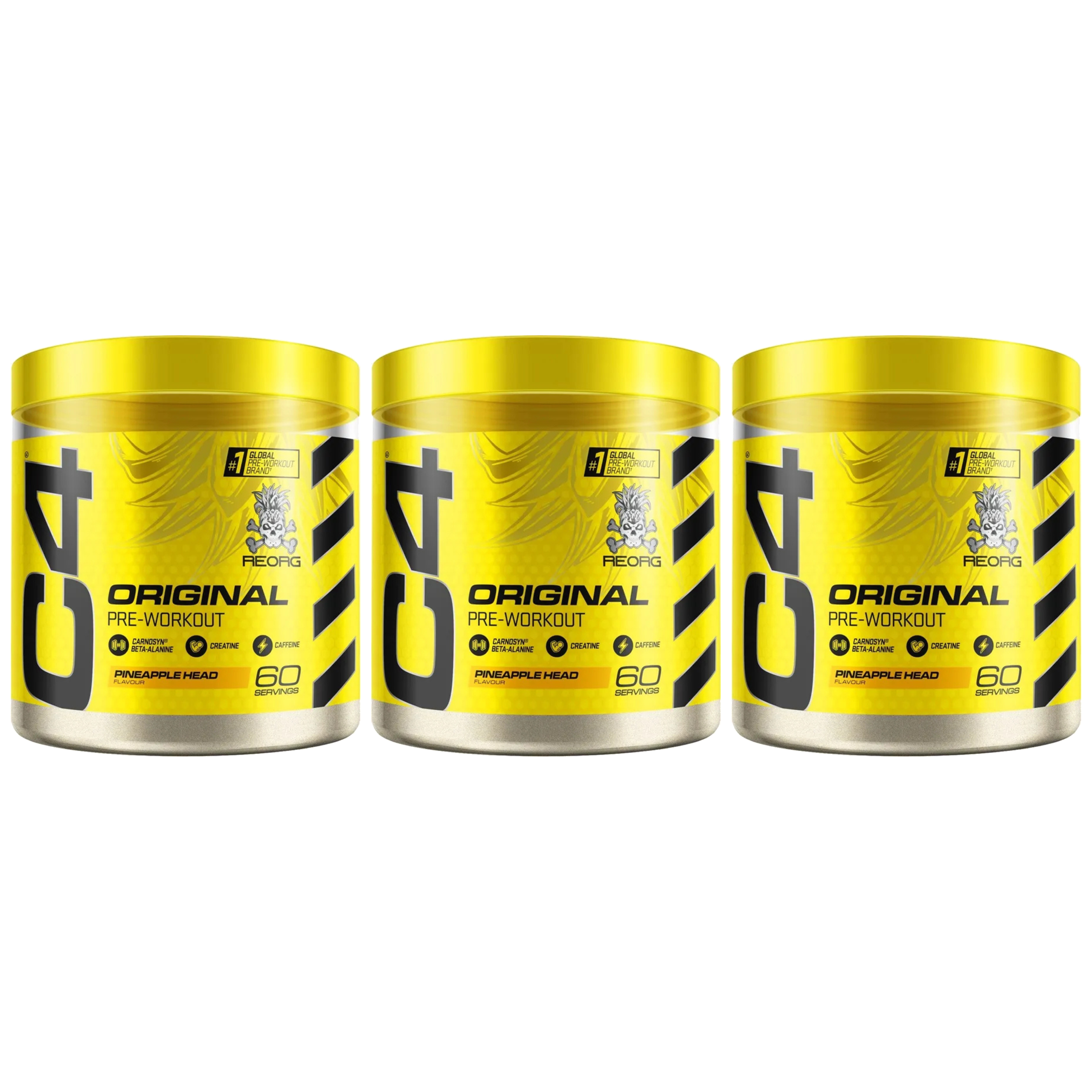CELLUCOR - C4 Original Reorg - 60serv - 3x Pineapple Head