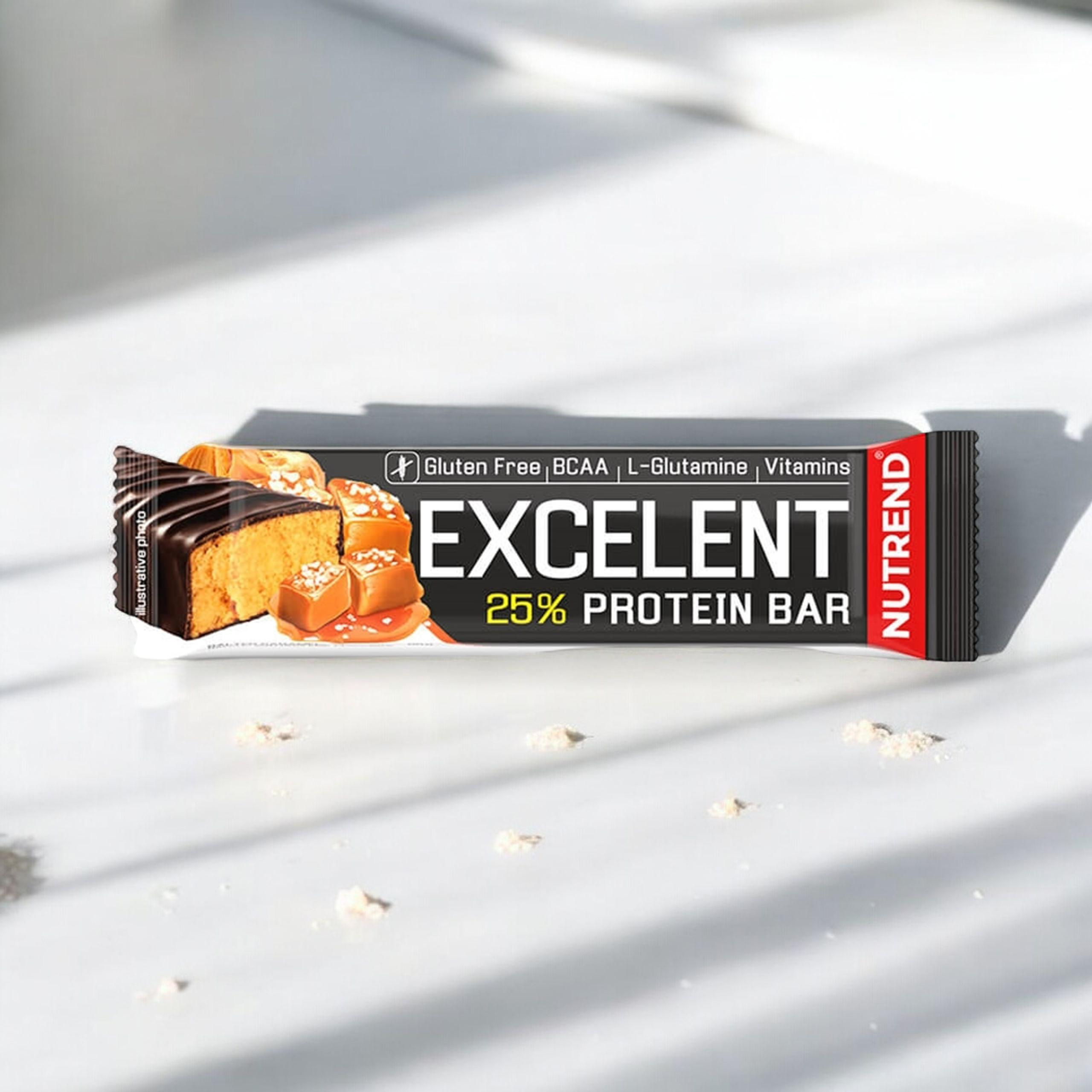 NUTREND Excelent Protein Bar - 85g - Baton Białkowy - WYPRZEDAŻ - 21-03