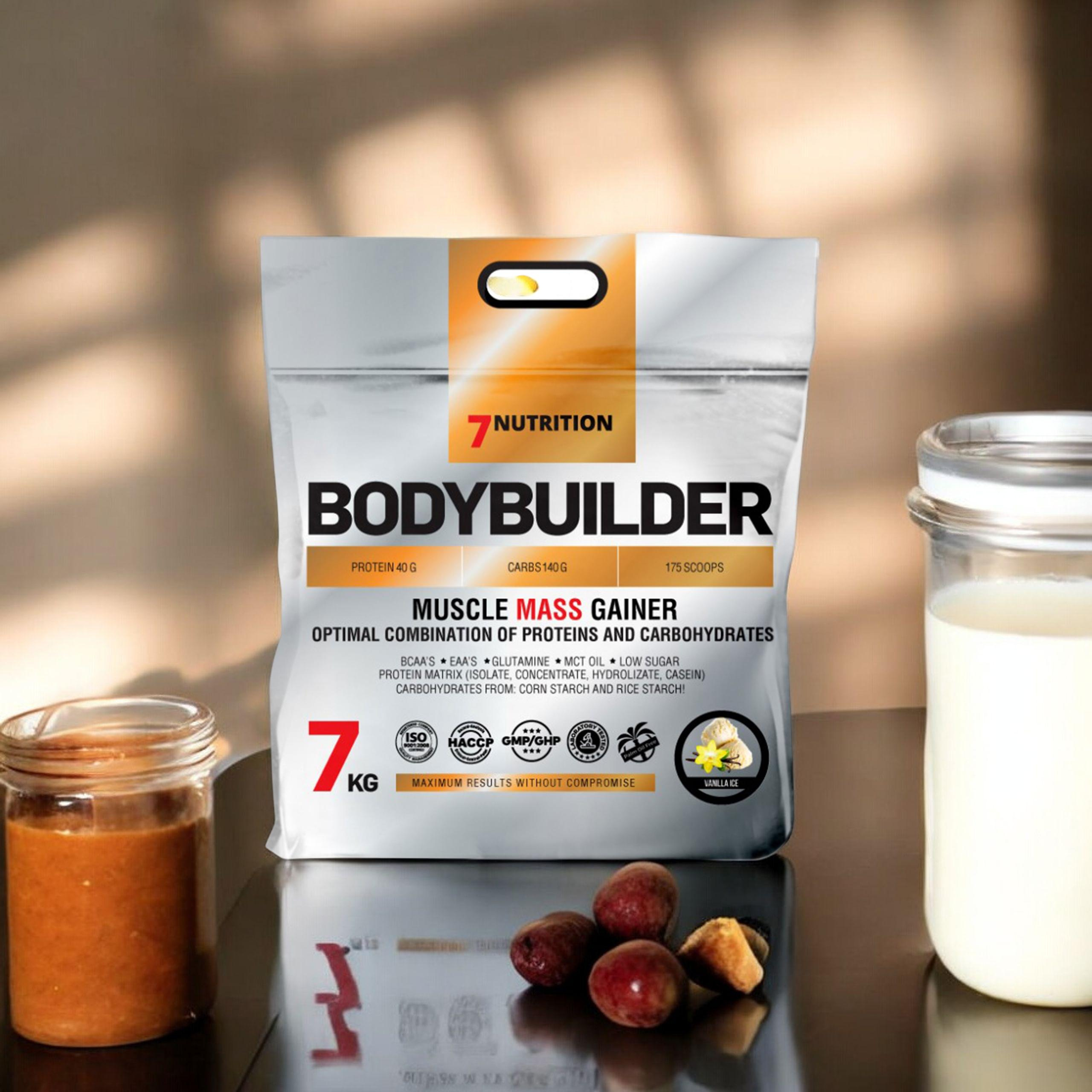 7 NUTRITION Bodybuilder - 3x 7000g