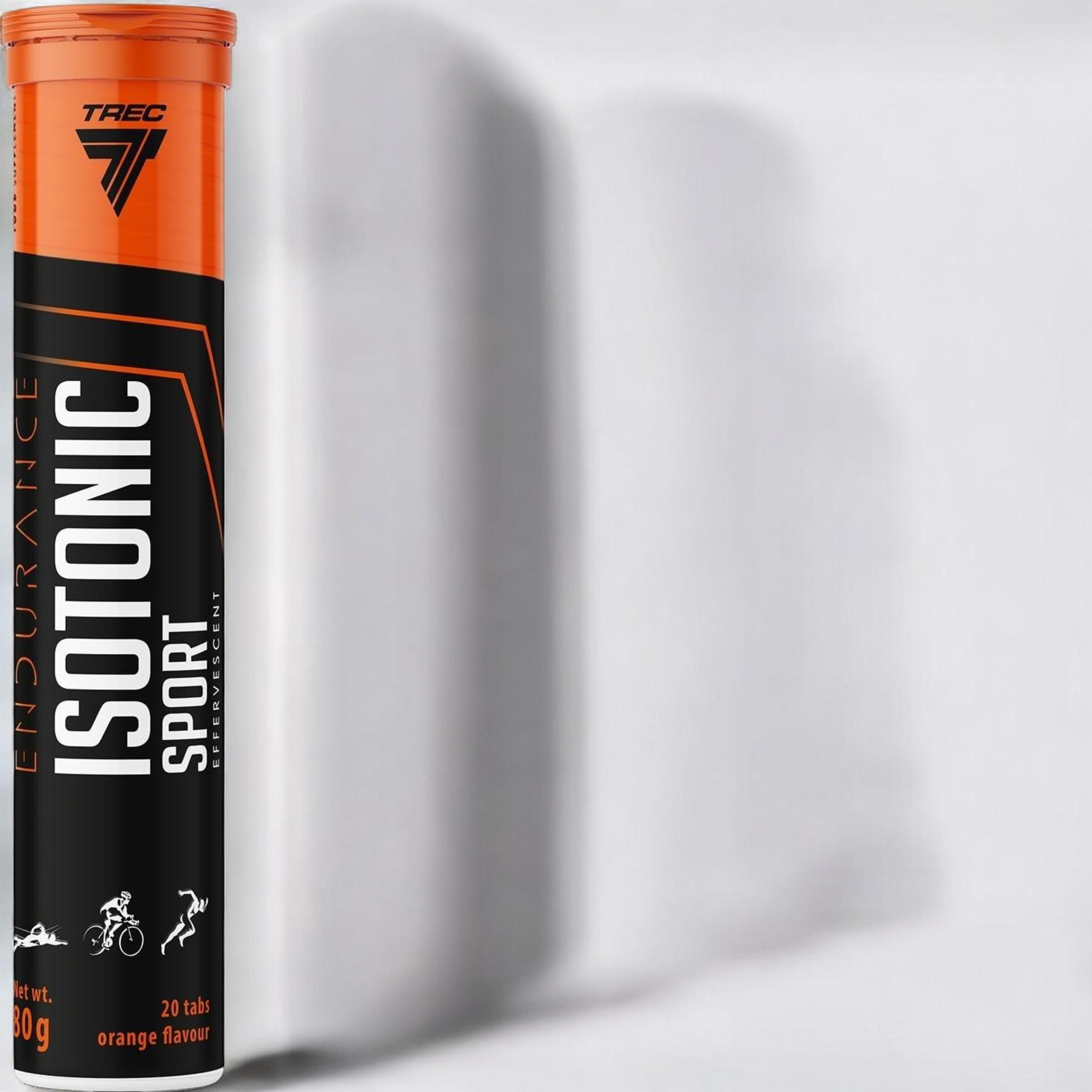 TREC - Isotonic Sport Effervescent - 2x 20tab. - Orange