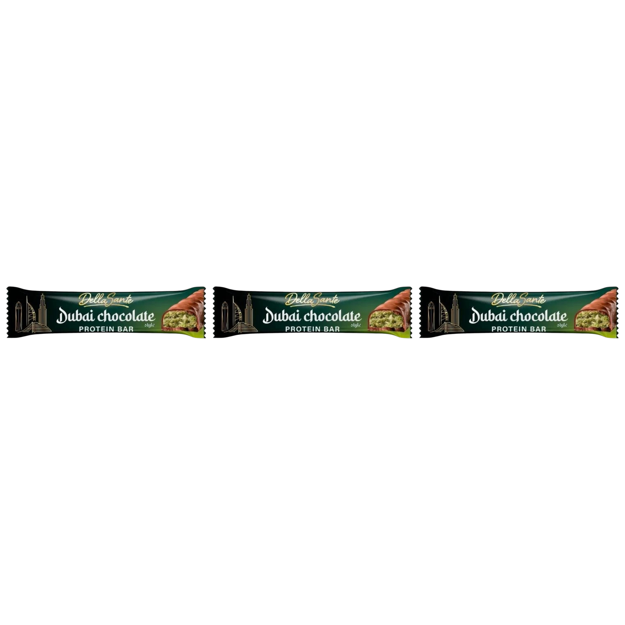 SANTE - Della Sante - 3x 45g - Dubai Chocolate