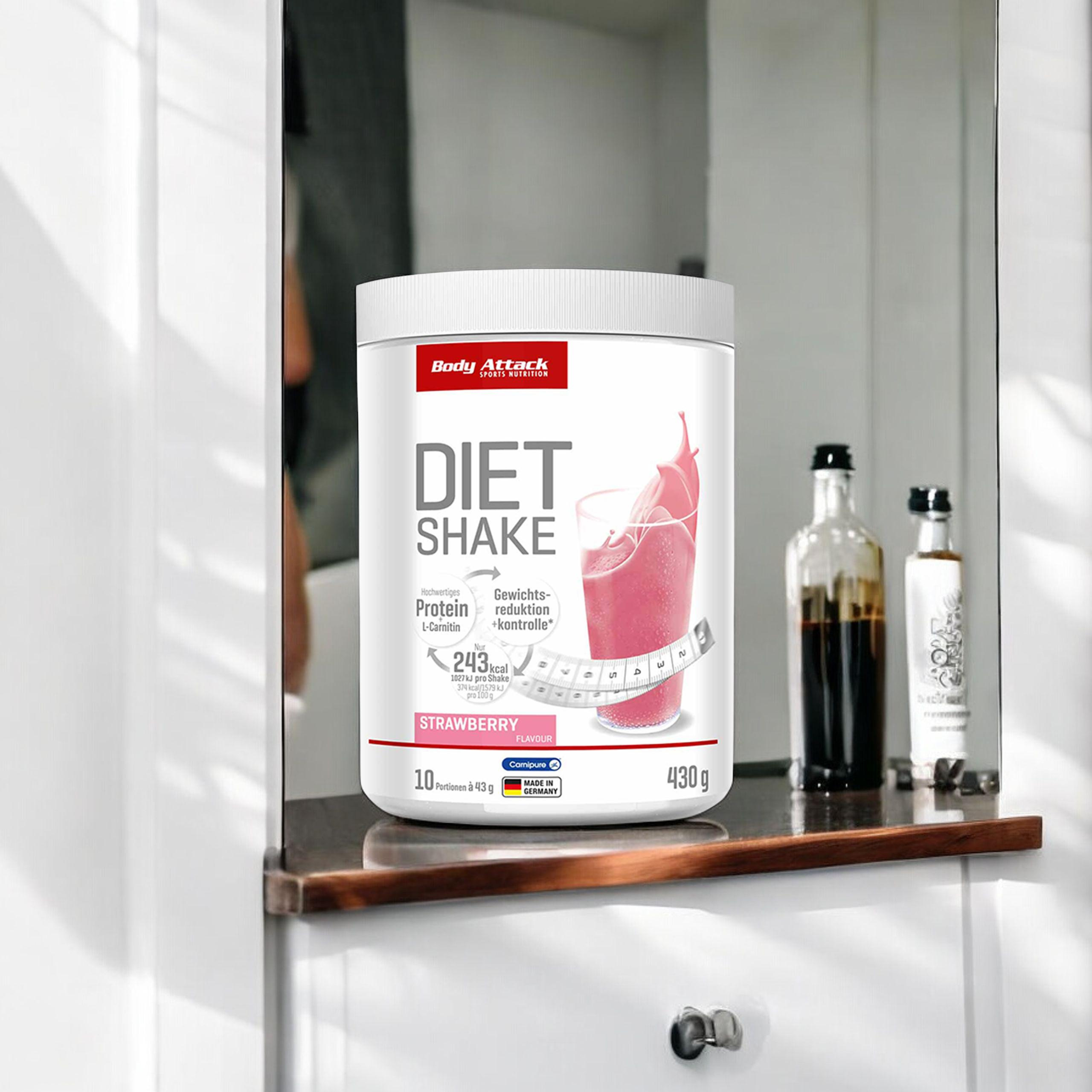 BODY ATTACK - Diet Shake - 3x 430g