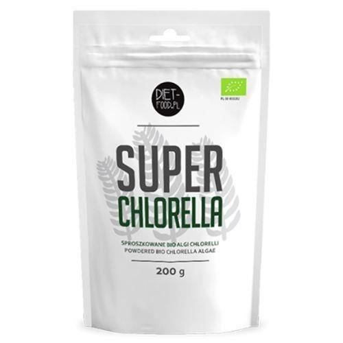 DIET FOOD Bio Chlorella - 2x 200g