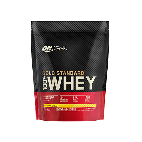 OPTIMUM NUTRITION Whey Gold Standard Bag - 3x 450g