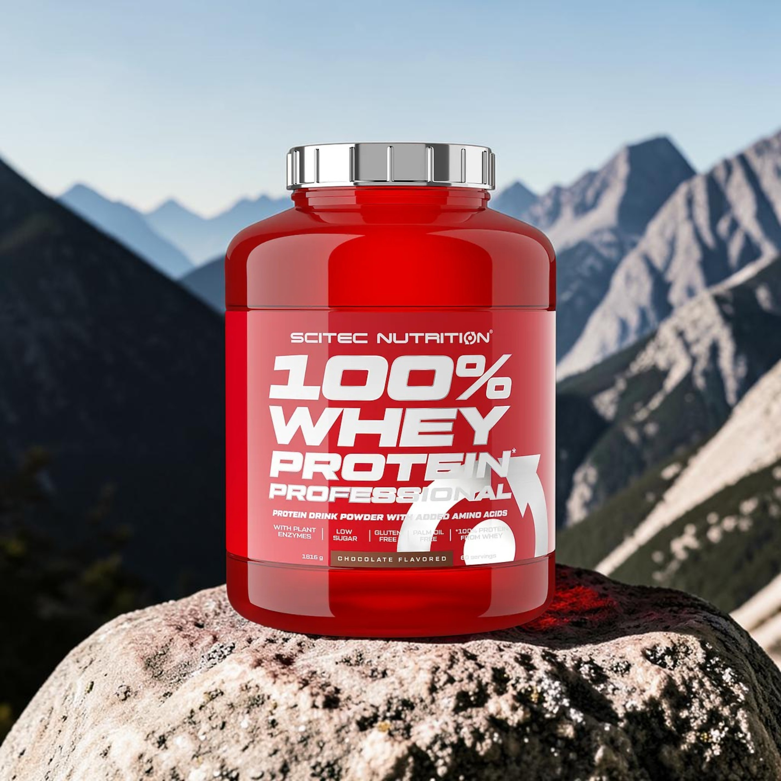 SCITEC - 100% Whey Professional - 2x 1816g