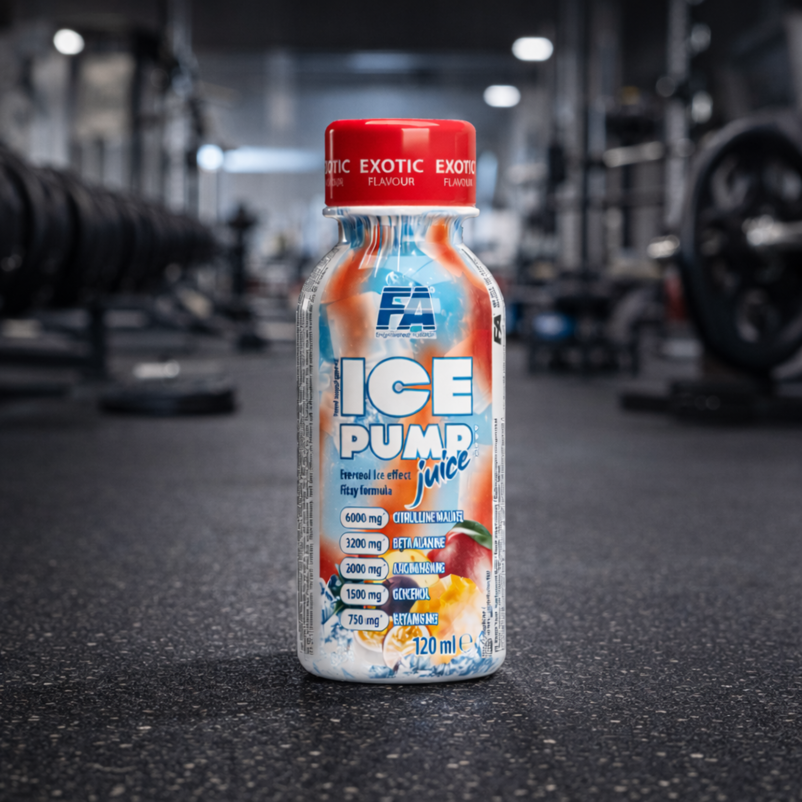FITNESS AUTHORITY - Ice Pump Juice - 12x 120ml