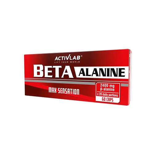 ACTIVLAB Beta Alanina - 2x 60caps