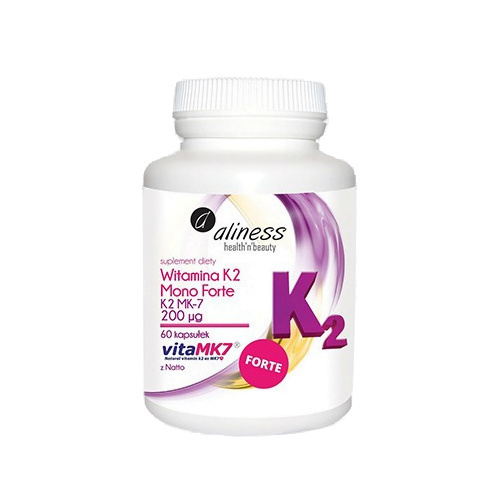 ALINESS Witamina K2 MK7 200µg - 60caps