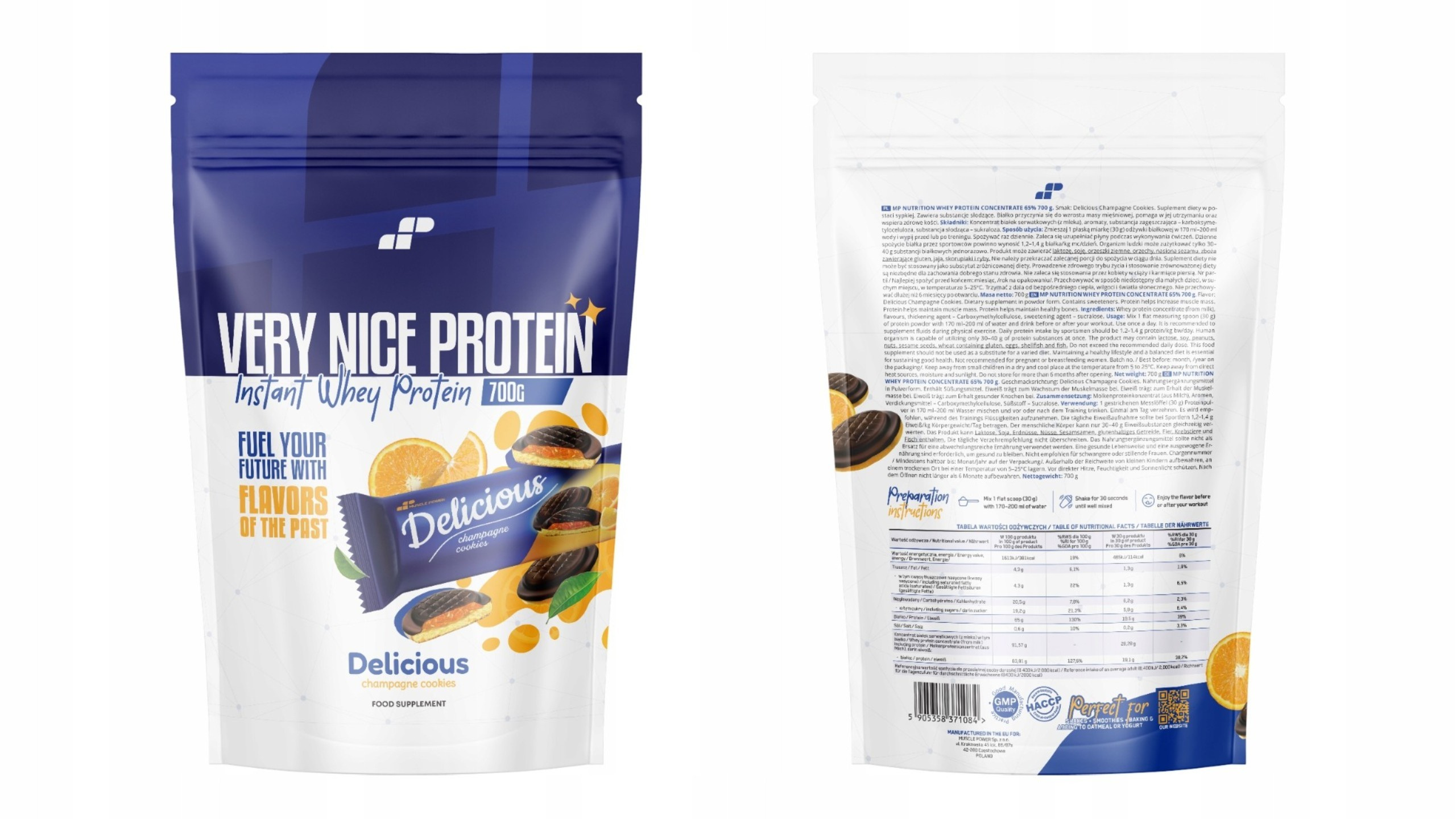 MP NUTRITION Very Nice Protein - 700g