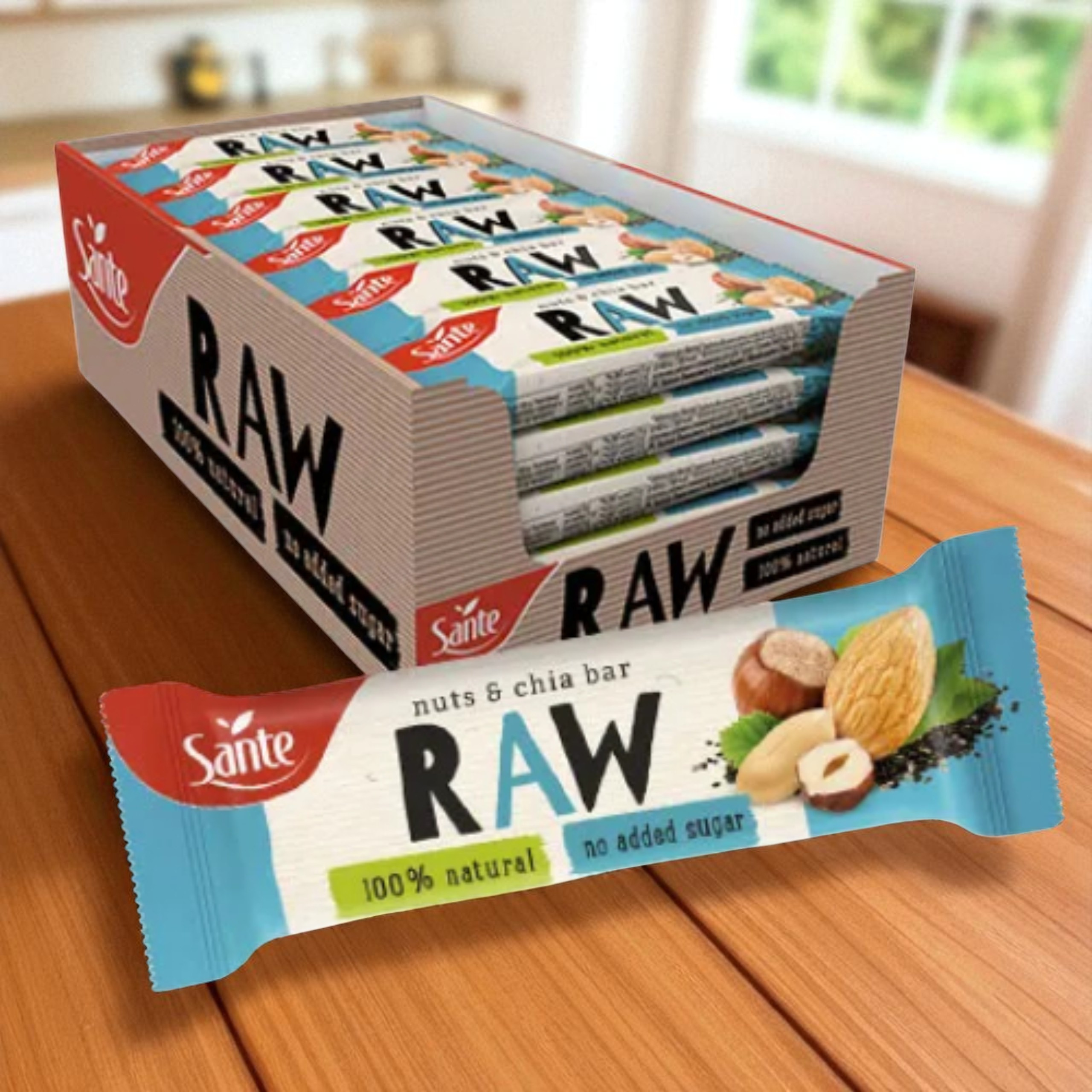 SANTE Baton Raw - 36x 3x 35g