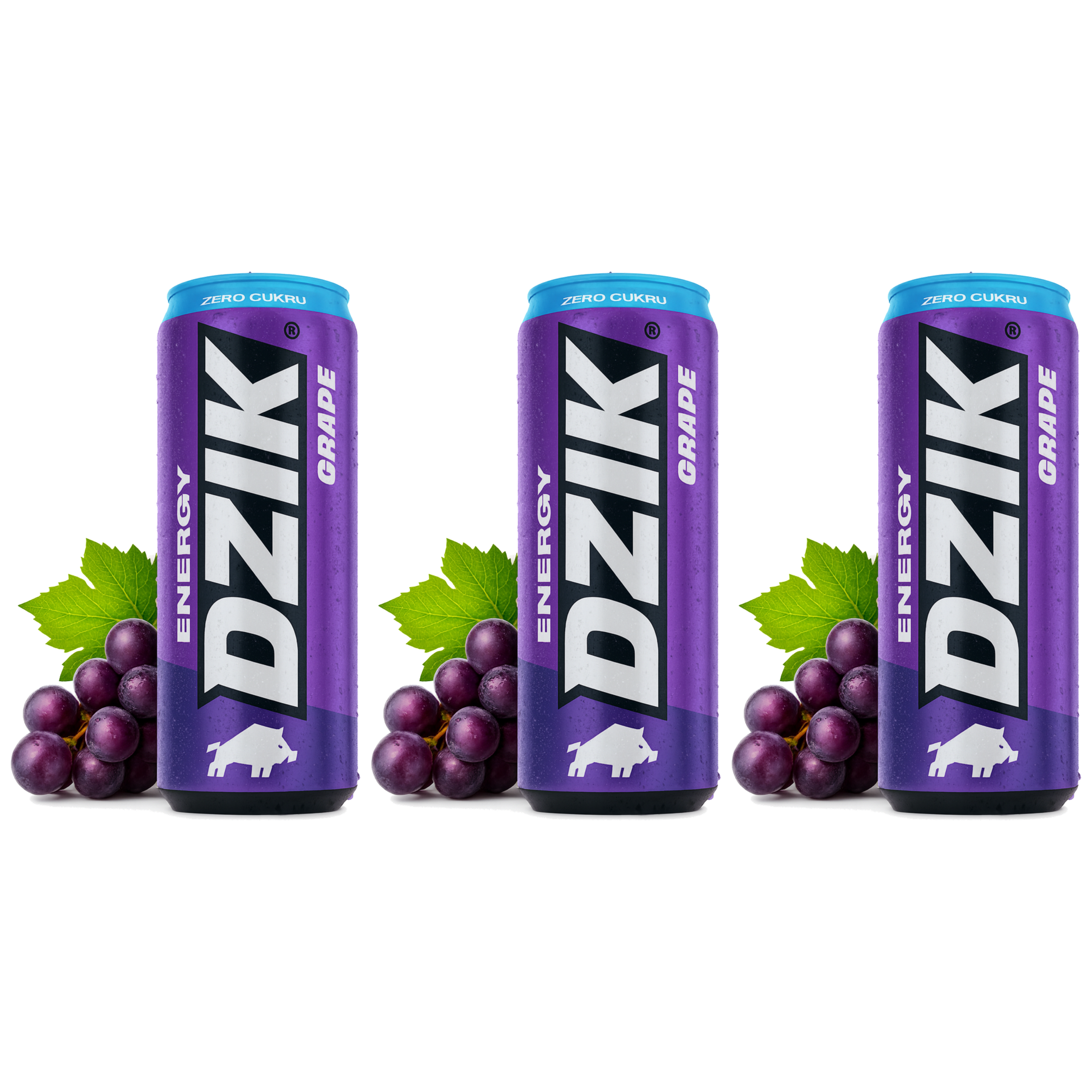 DZIK Energy 3x 500ml